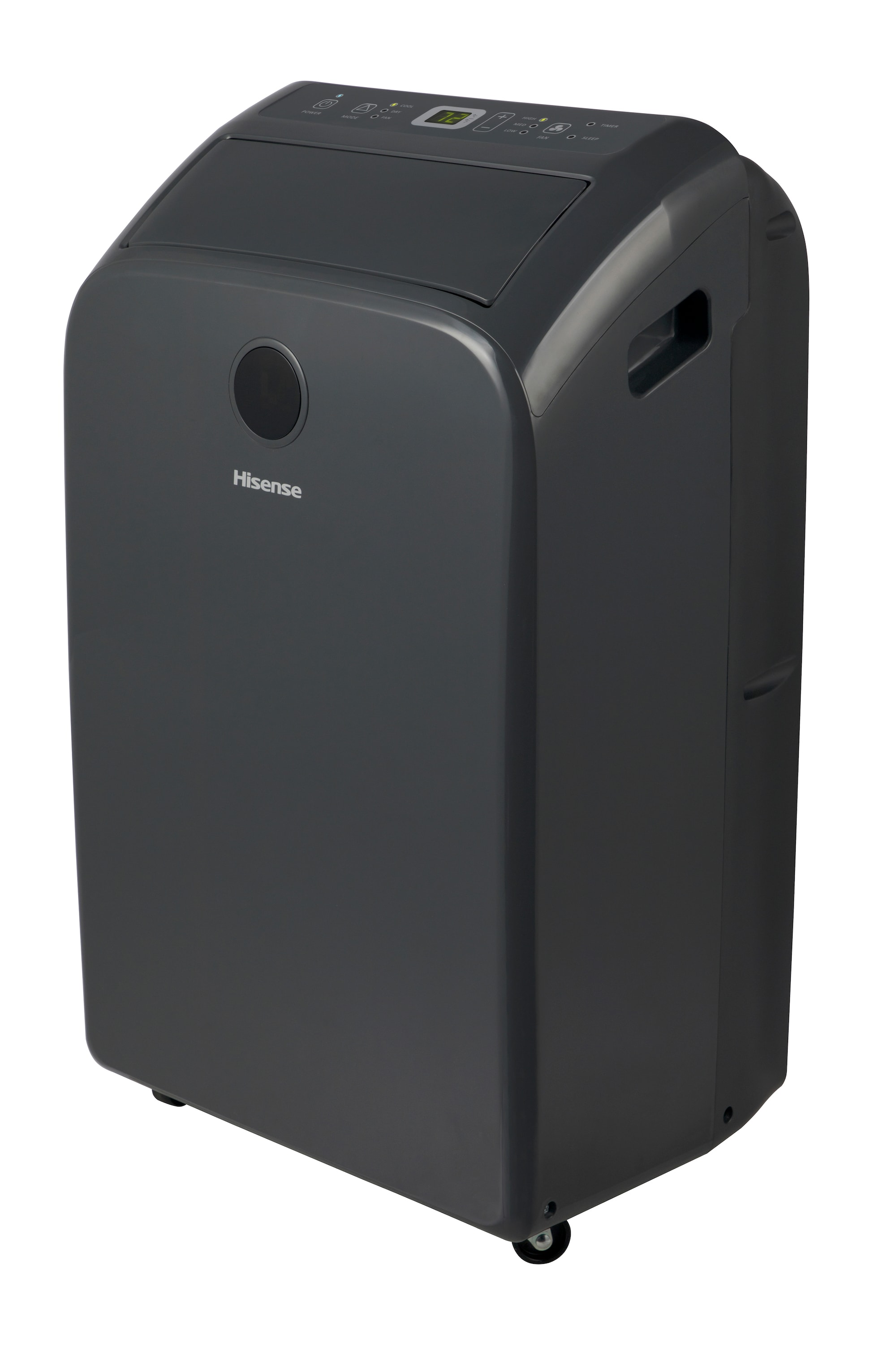 Hisense 9000-BTU DOE (115-Volt) Grey Vented Portable Air Conditioner with  Remote Cools 400-sq ft