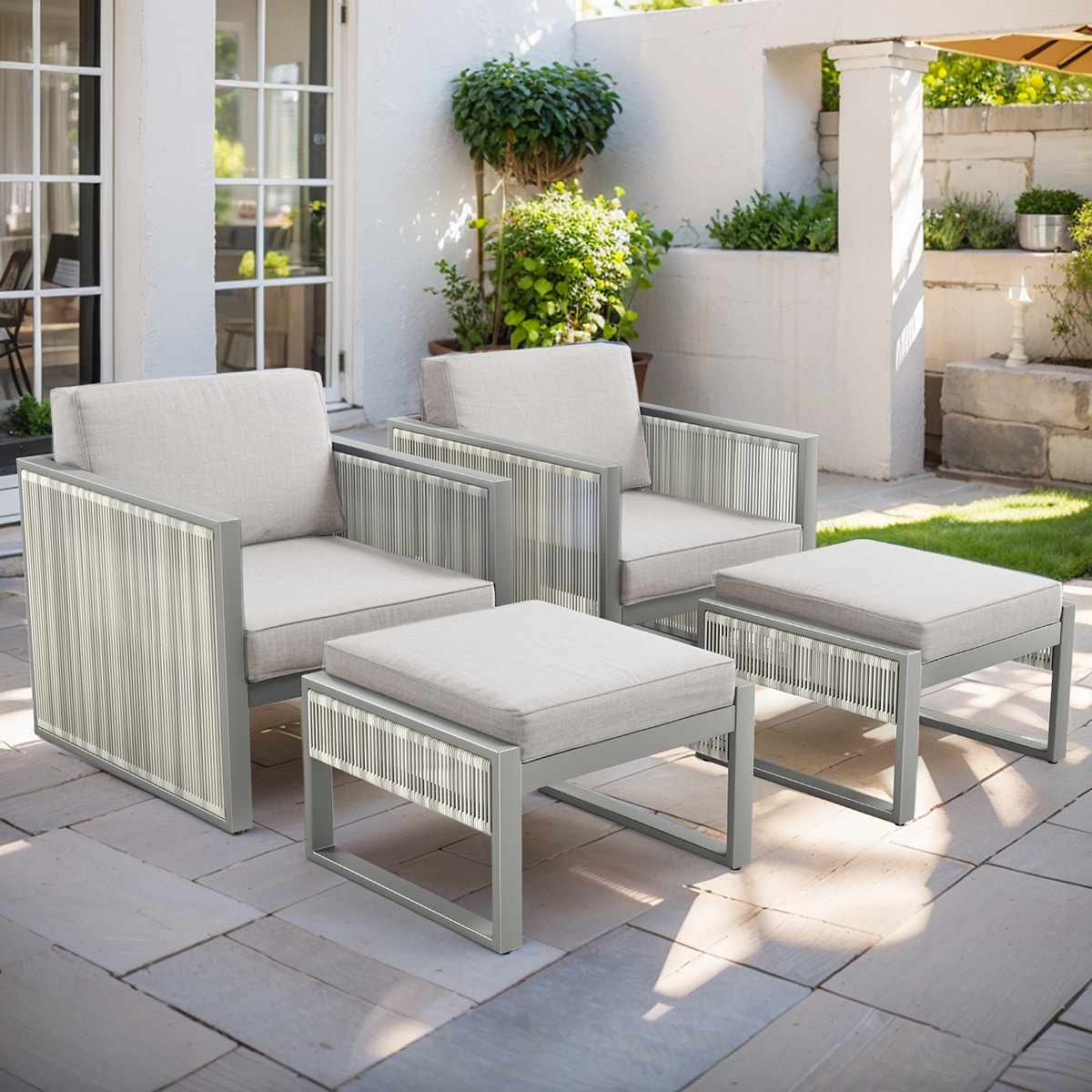 Rilyson FSFHGW1140-8 Patio-Chairs - View #2
