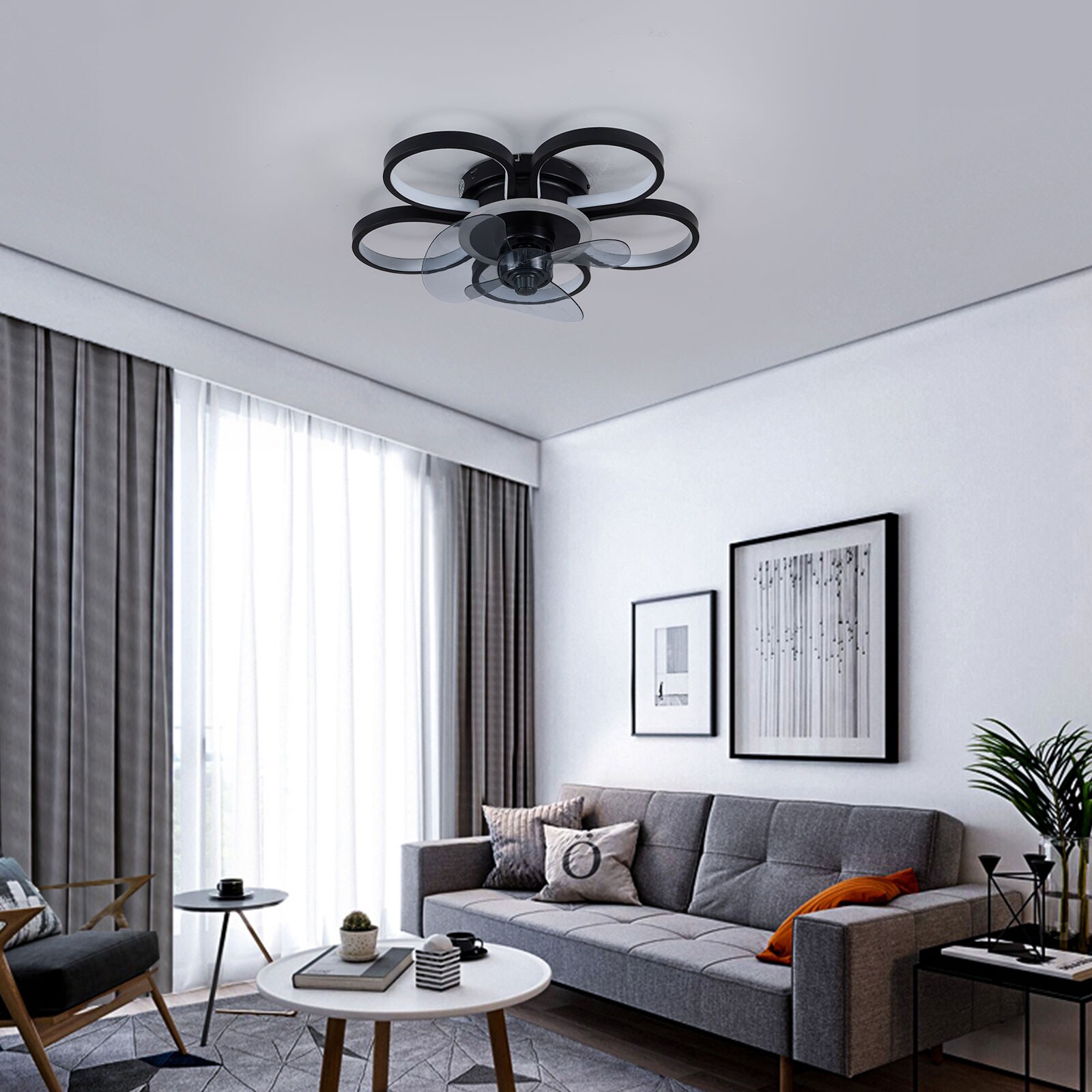 Oukaning HG-HCXLST-6388-US Ceiling-Fans - View #14