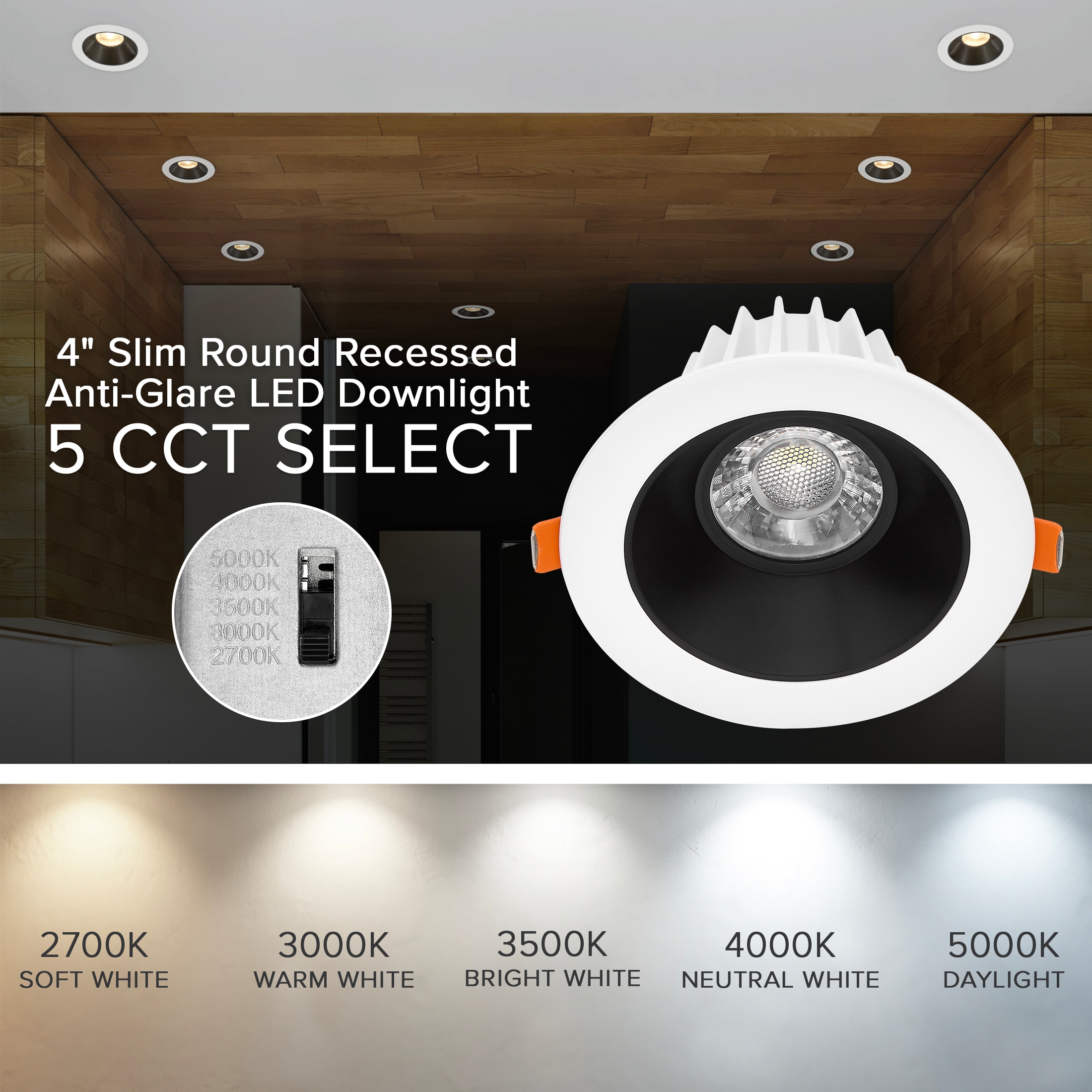 Maxxima MRL-S41503BW Led-Retrofit-Downlight - View #10
