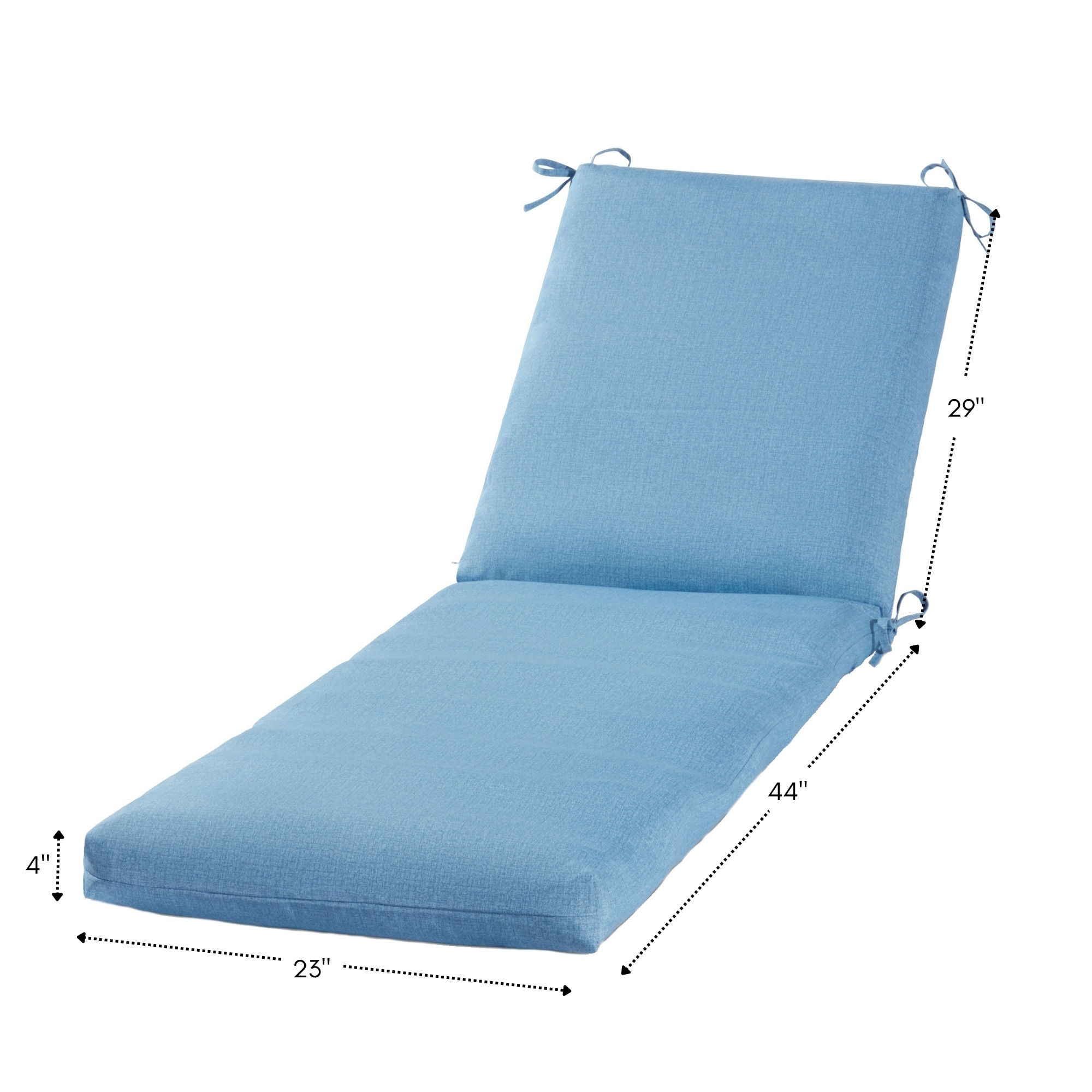 Greendale Home Fashions OC2802-DENIM Patio-Furniture-Cushions - View #7