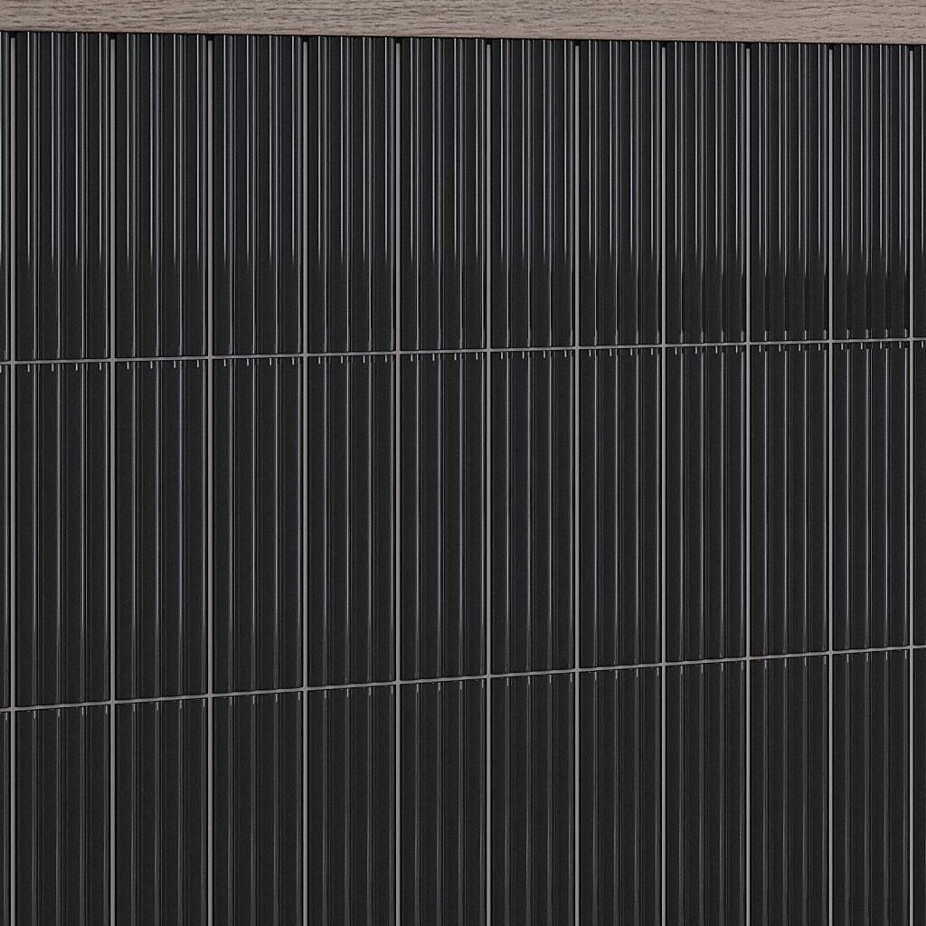 Apollo Tile RID88BLKDECGL Ceramic-Tile - View #5