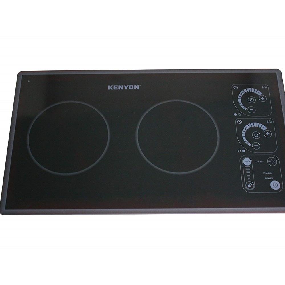 Kenyon B81335 21 Inch Induction Cooktop with Landsacpe Layout, 2