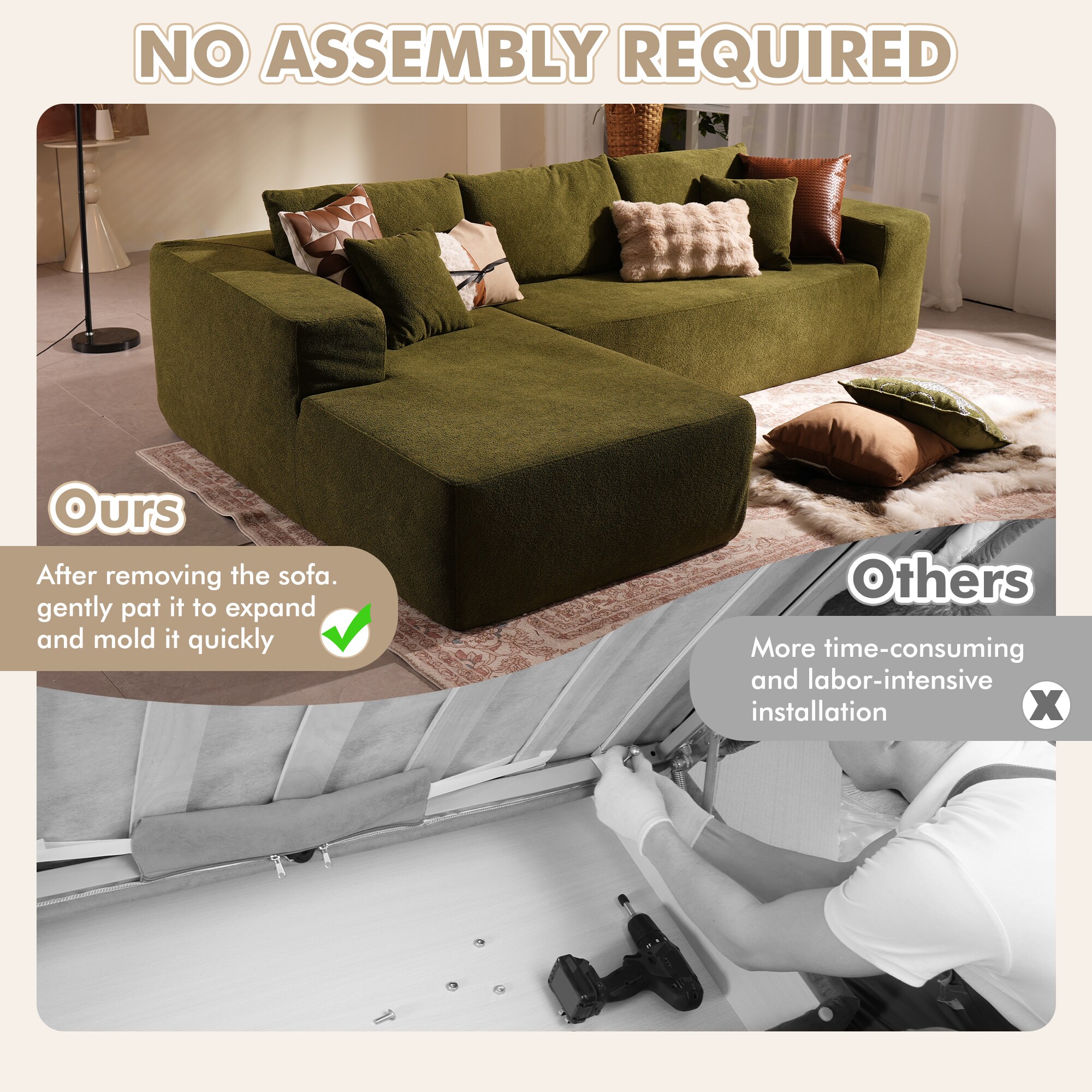 weaxty HMB2V670L Sofas-Loveseats - View #3