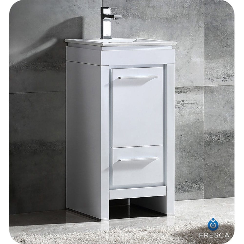 Fresca FCB8118WH vanities - View #10