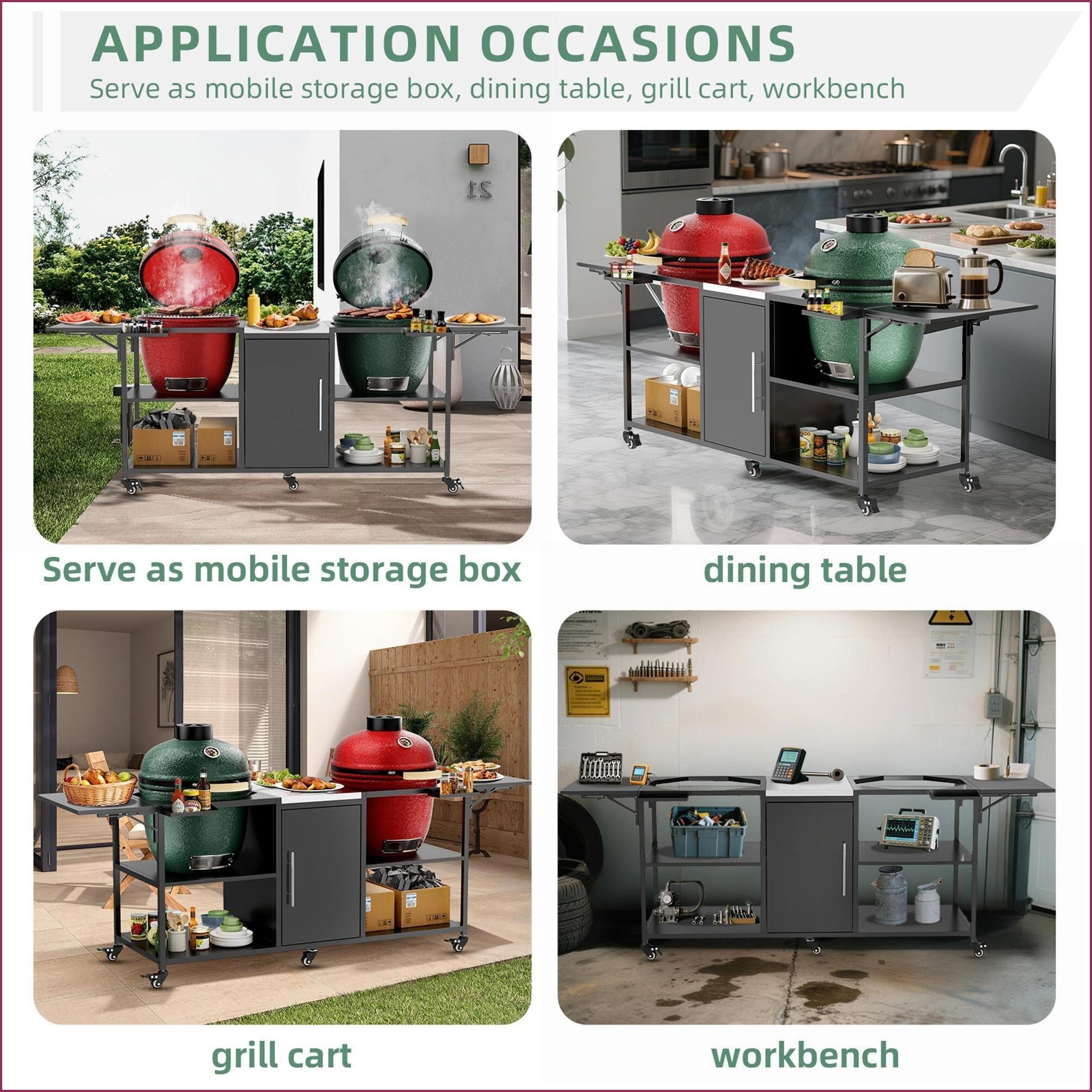 Watnature I20UJYM9LRDS Combo-Grills - View #8
