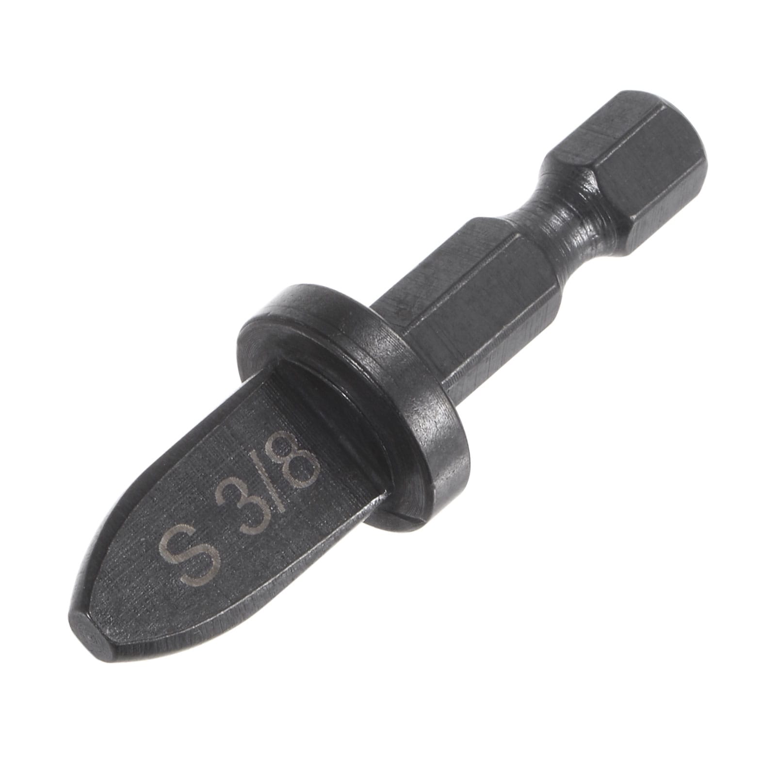 Unique Bargains 3/8 Inch Swaging Tool Drill 1/4 Inch Hex Handle Repairing Flaring Tool for Air Conditioning Copper Aluminum Pipe #S26030900UX4304