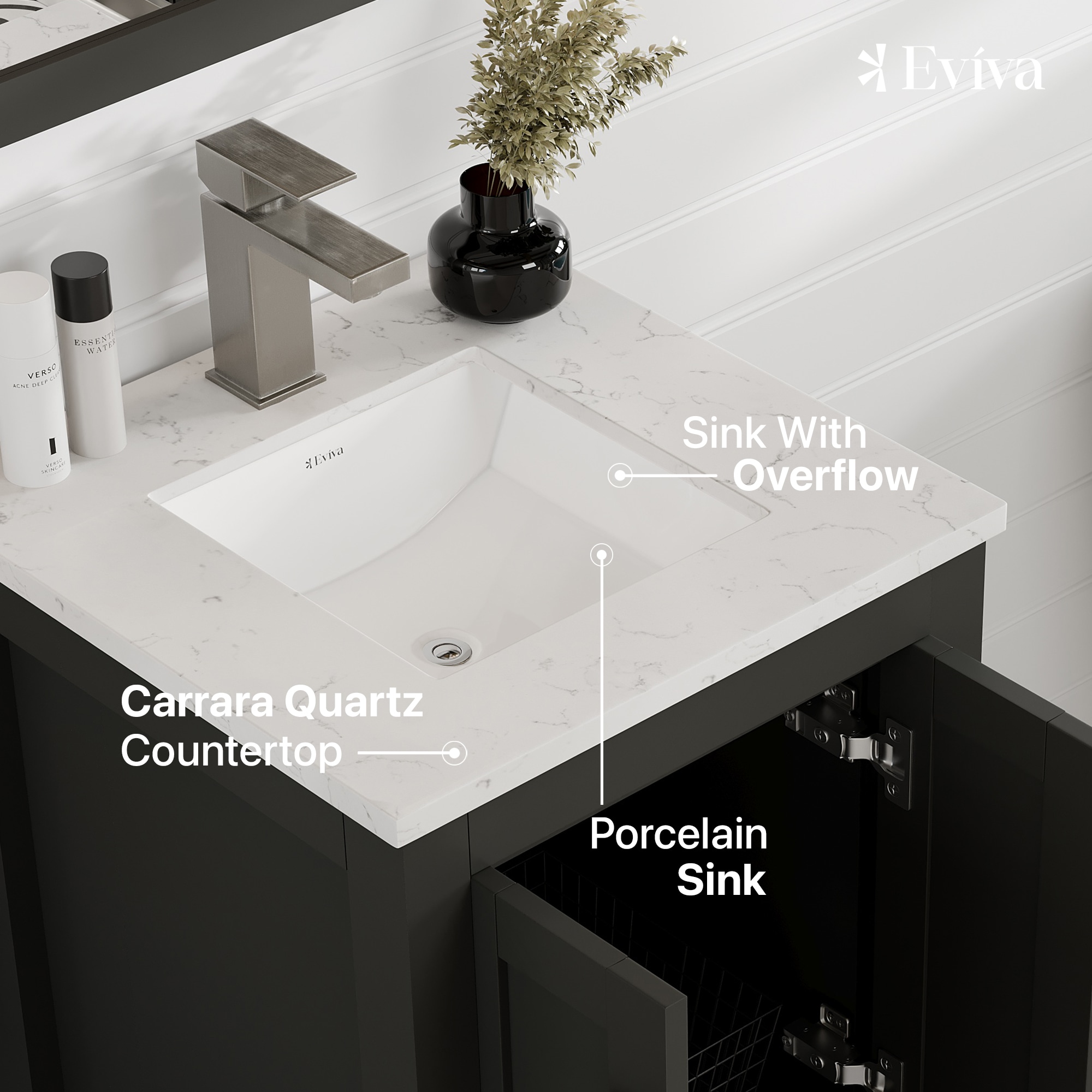 Eviva TVN414-20X18ES-Q Bath-Vanity-Combo - View #4