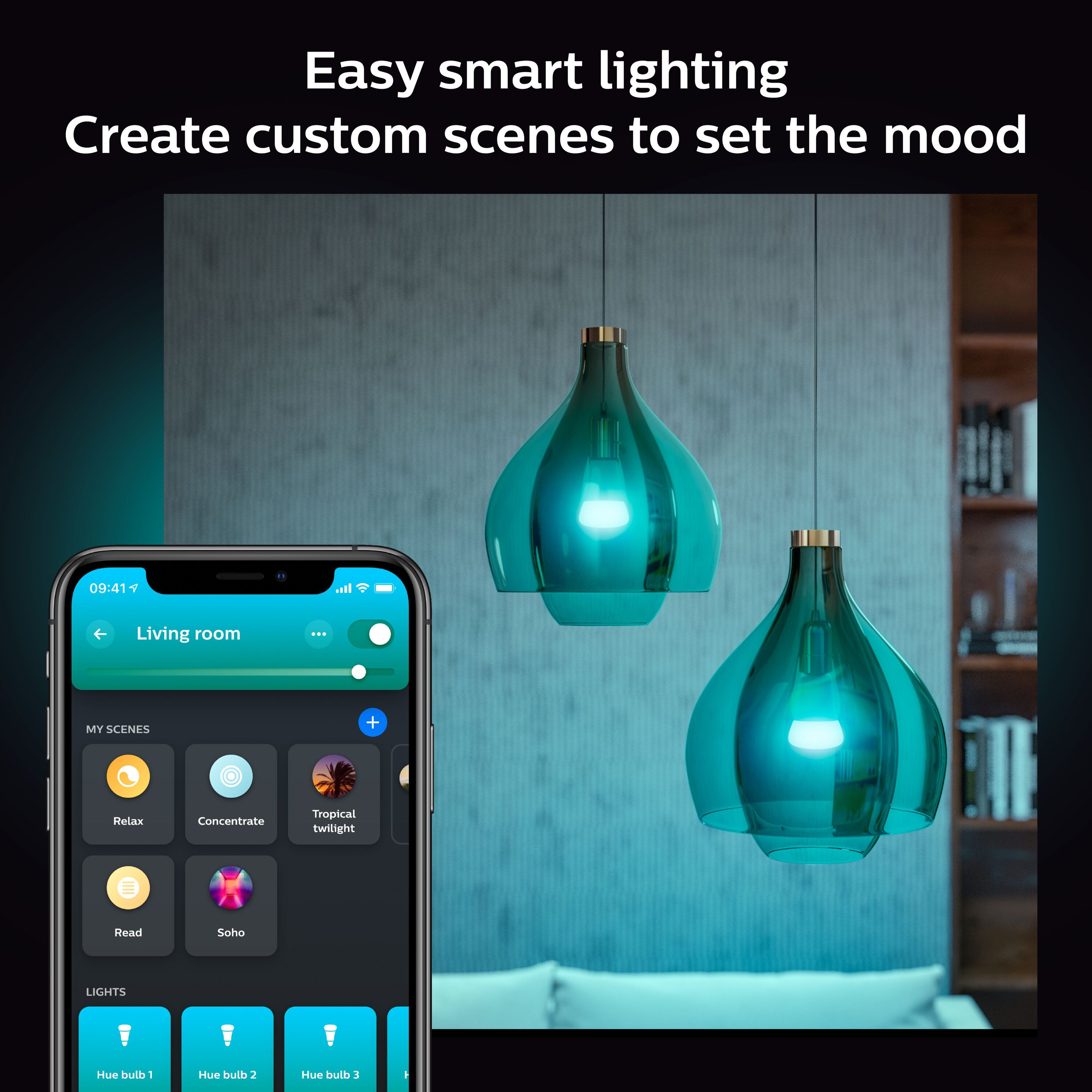 Buy Philips HUE New White Ambiance Smart Light Bulb 100W - 1600 Lumen [E27  Edison Screw] With Bluetooth Works With Alexa, Google Assistant And Apple  Homekit Online - Shop Home & Garden