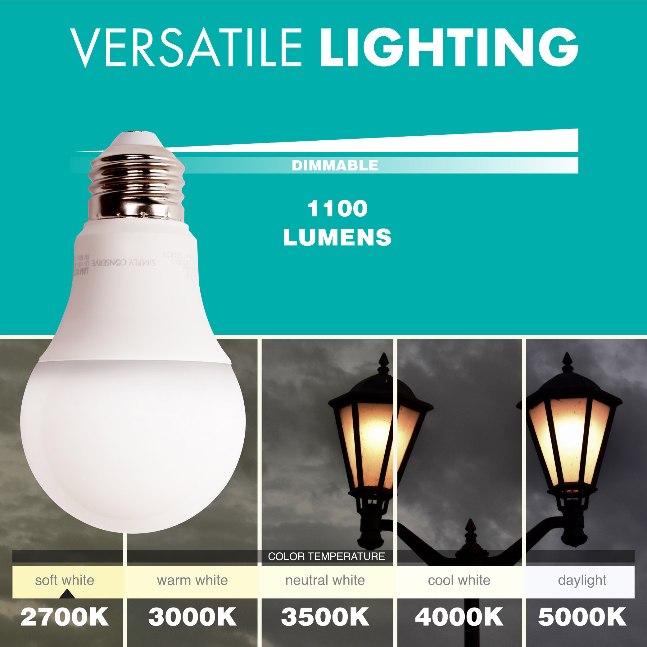 Simply Conserve L11A1927KENCL-8PK Led-Lights - View #4