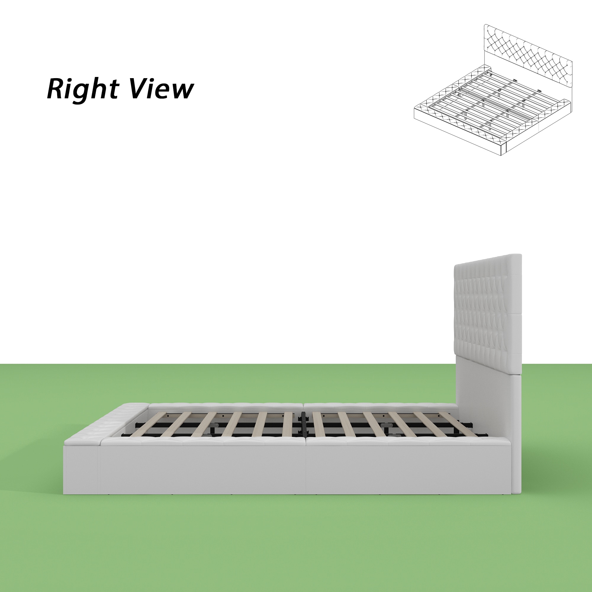 FUFU&GAGA KF460027-01+02 beds - View #5