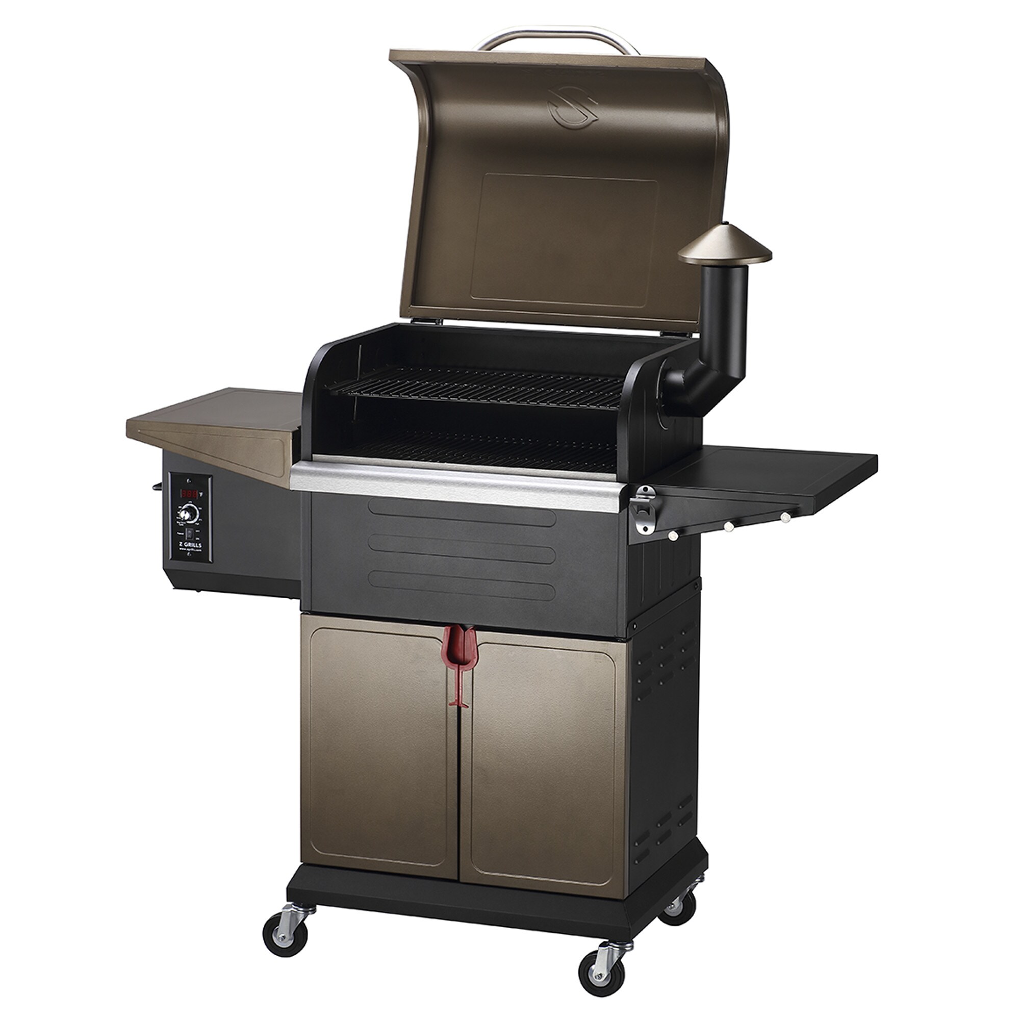 Sunstone 40” Electric Pellet Grill w/ Cold Smoker