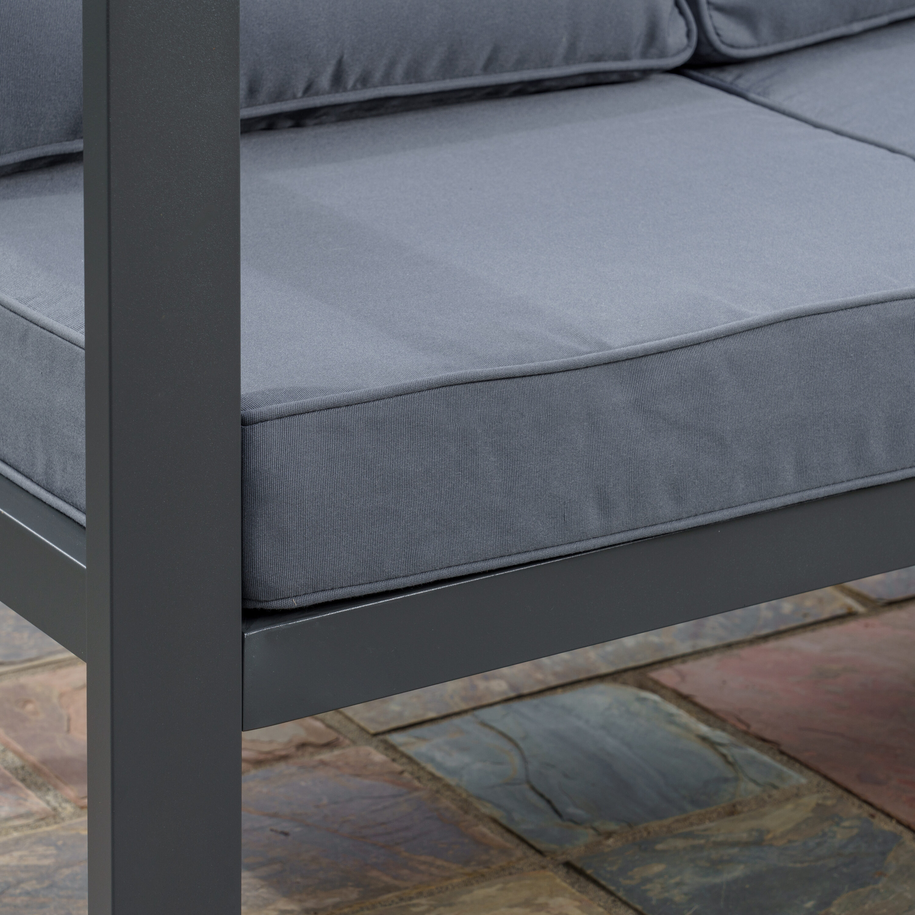 Tortuga Outdoor 42-2002-GR/CH Patio-Conversation-Sets - View #6