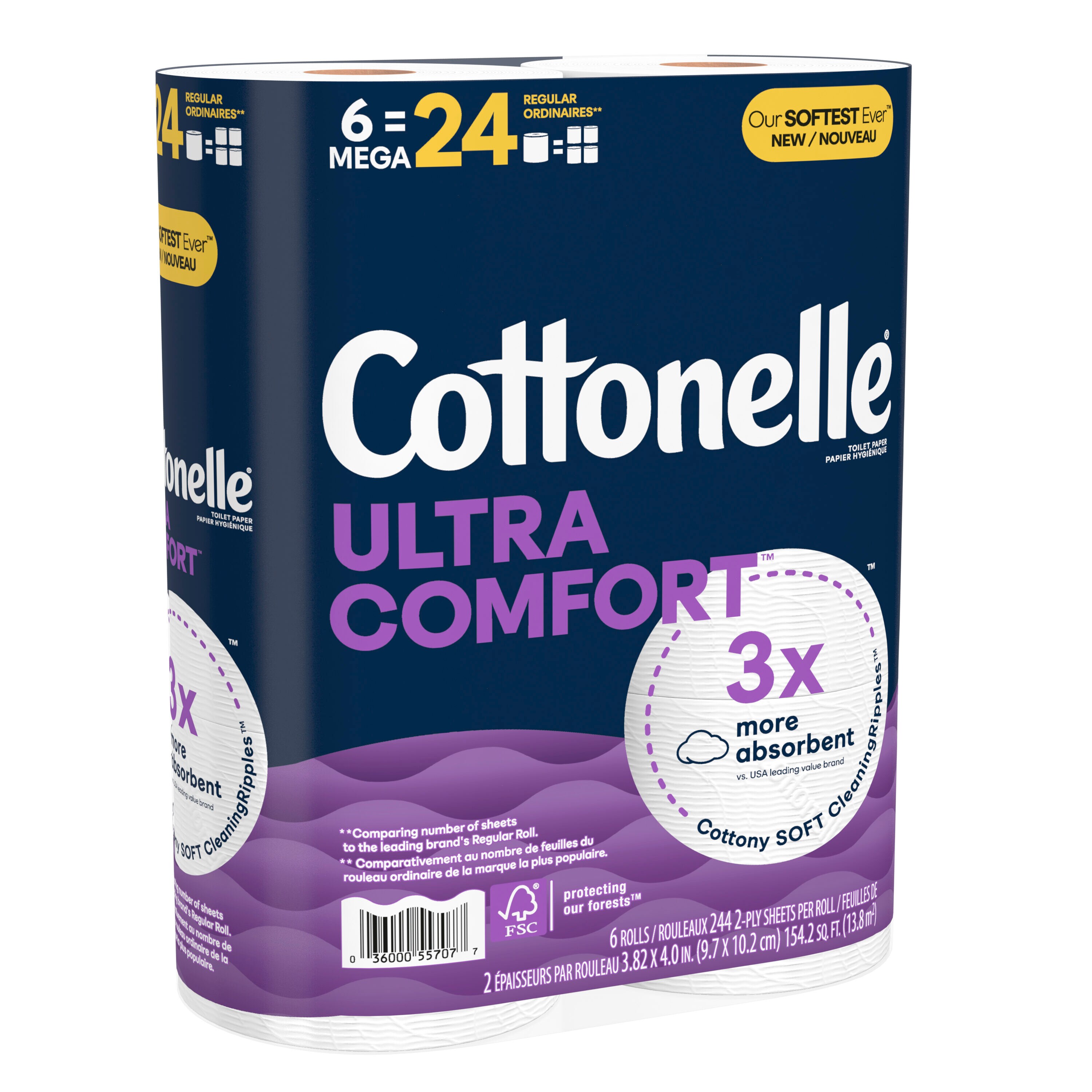 Cottonelle 55707 Toilet-Paper - View #2