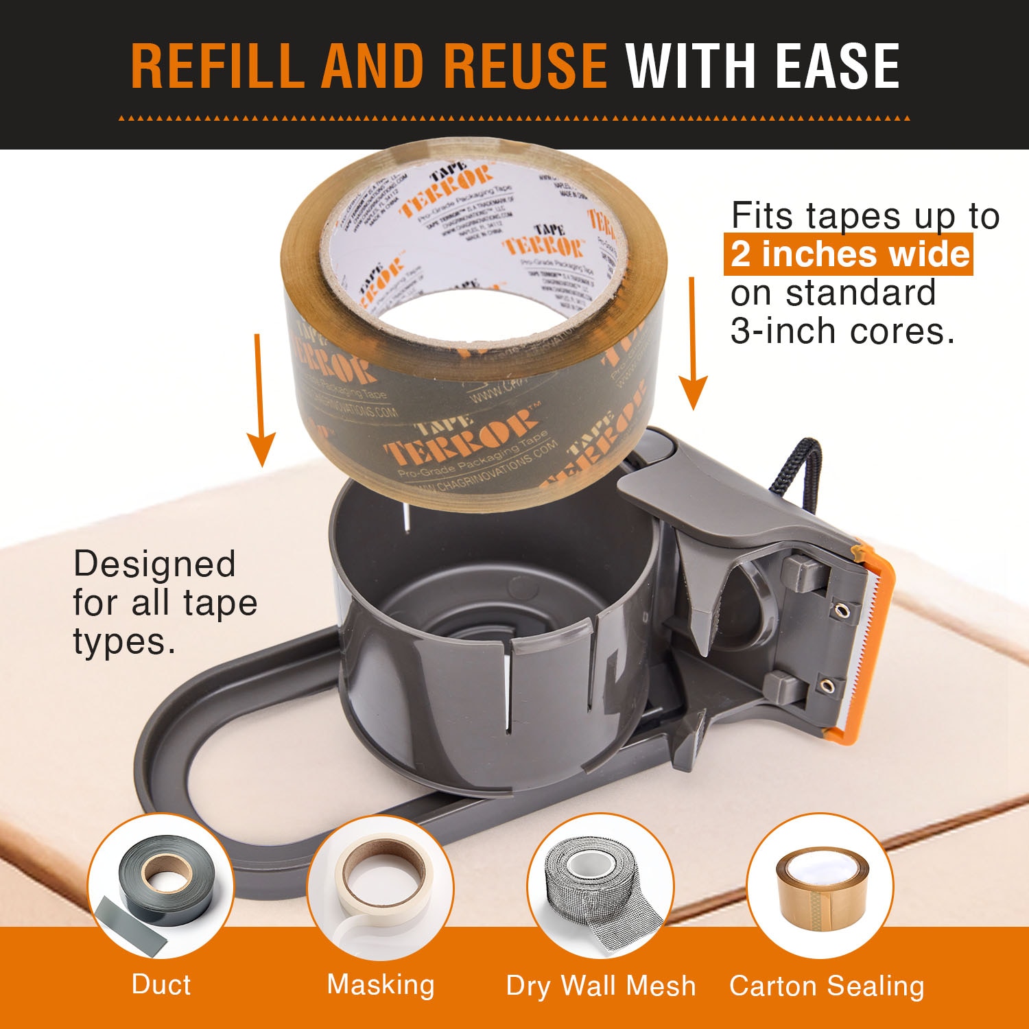 Tape Terror TT05753 Tape-Accessories - View #4
