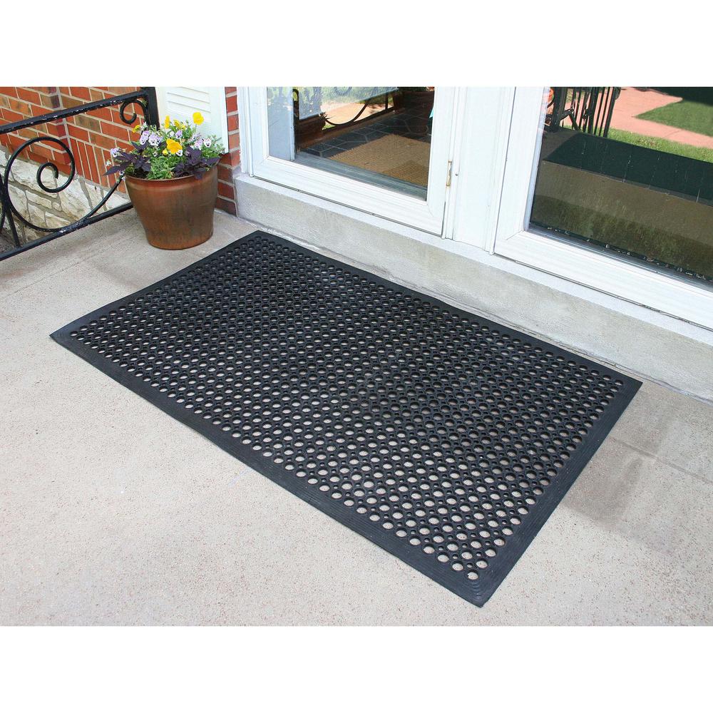 Earth Edge 3' x 5' Anti-Fatigue Mat - Black, 1 ct - Kroger