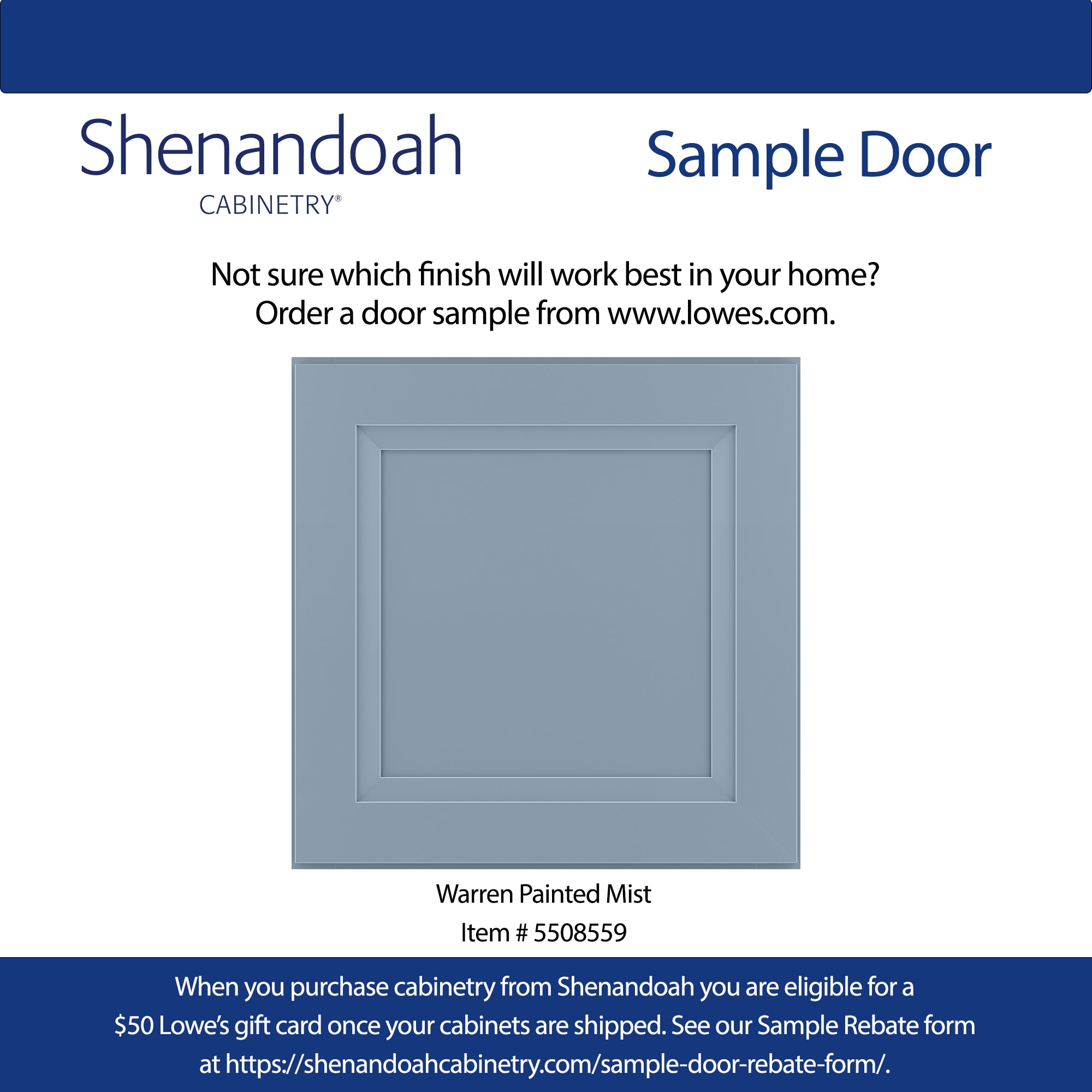 Shenandoah 98270 Cabinet-Samples - View #2