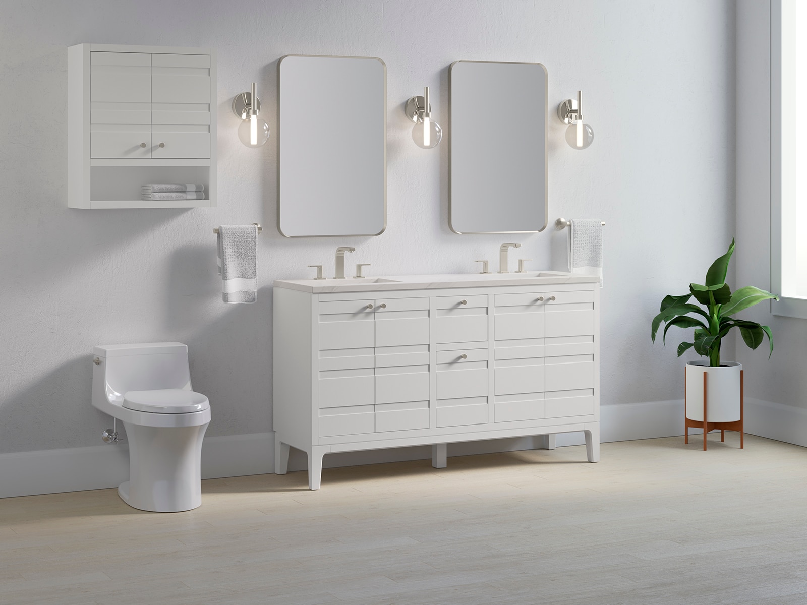 KOHLER 33527-ASB-0 Bath-Vanity-Combo - View #2