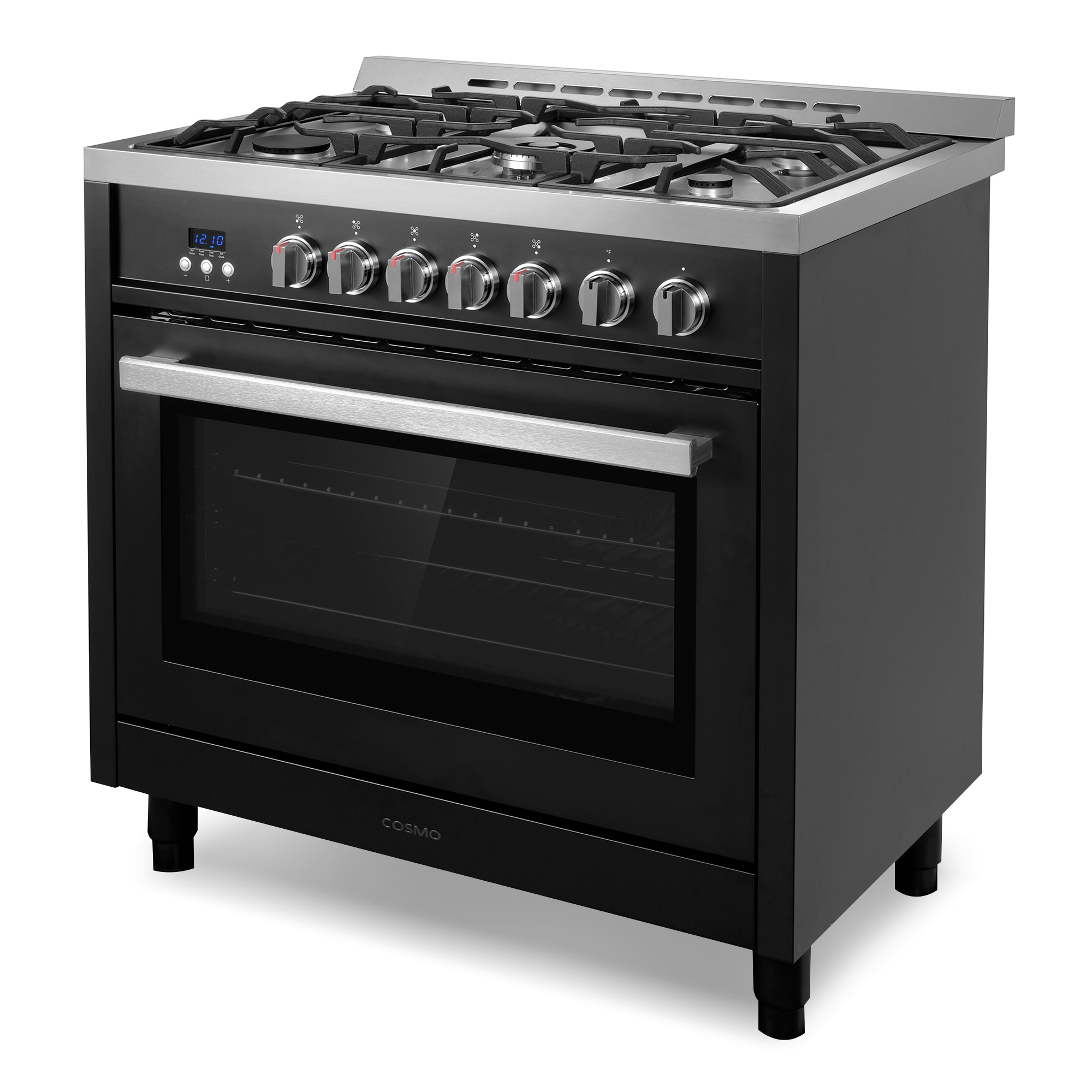 Cosmo COS-965AGFC-BKS Freestanding-Gas-Ranges - View #7