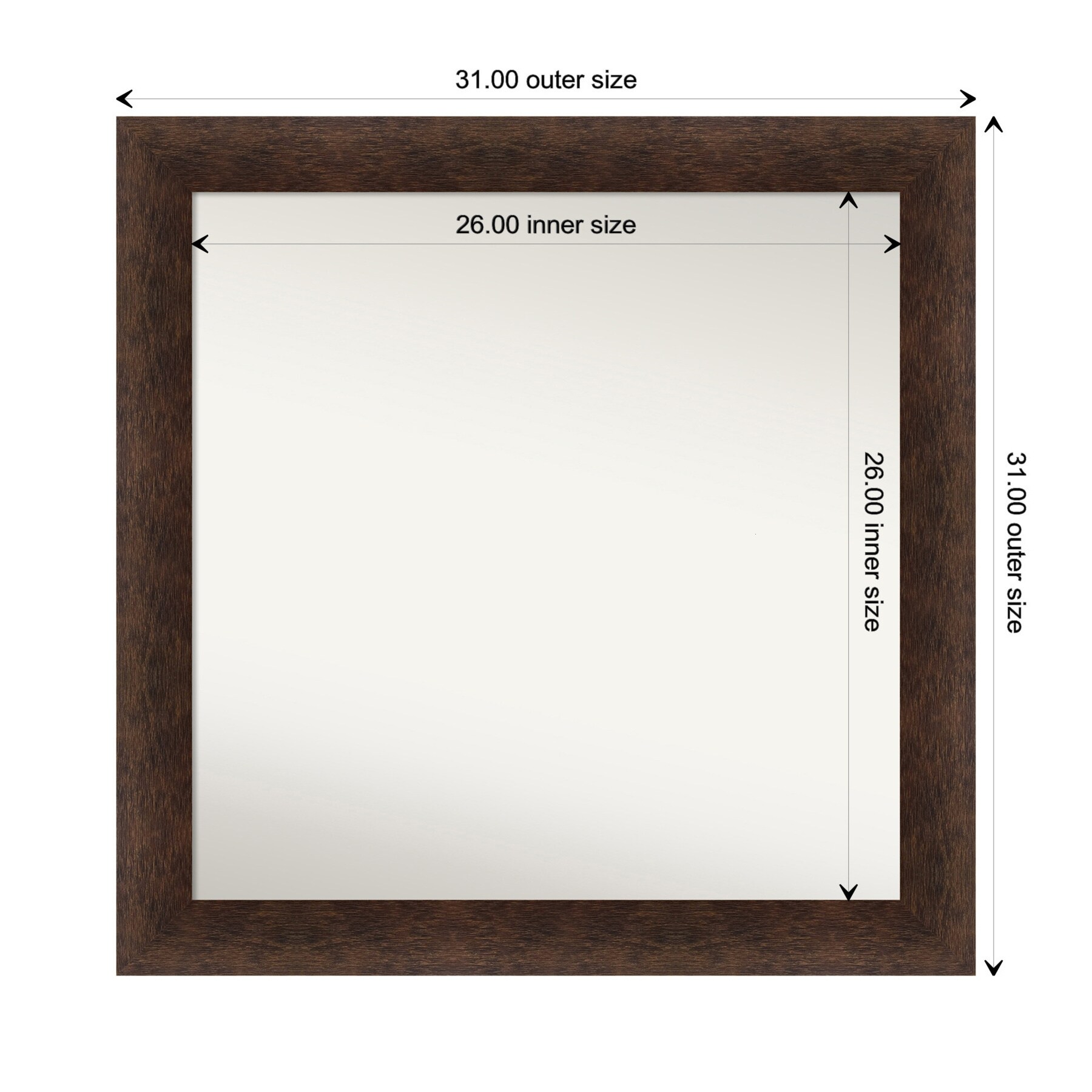 Amanti Art A17008101116 Decor-Mirrors - View #4