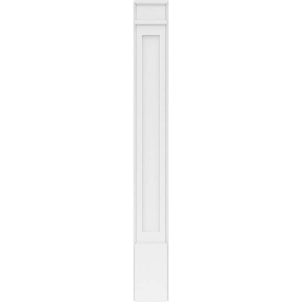 Ekena Millwork PILP07X060FP02-2 Entry-Door-Casing-Accents - View #3