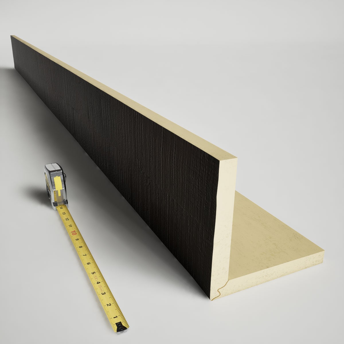Ekena Millwork BMRC2C0080X080X168ZY Faux-Beams - View #6