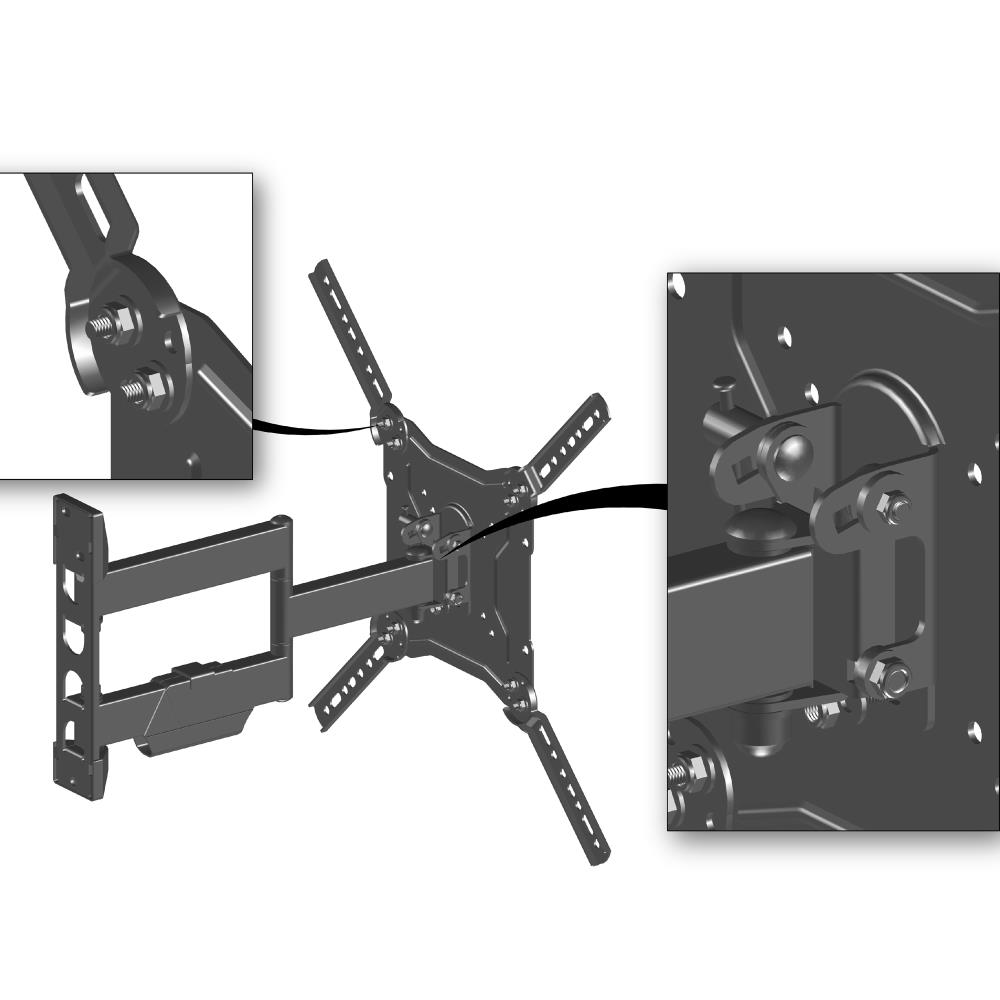 BLACK+DECKER E0106105 Tv-Mounts - View #3