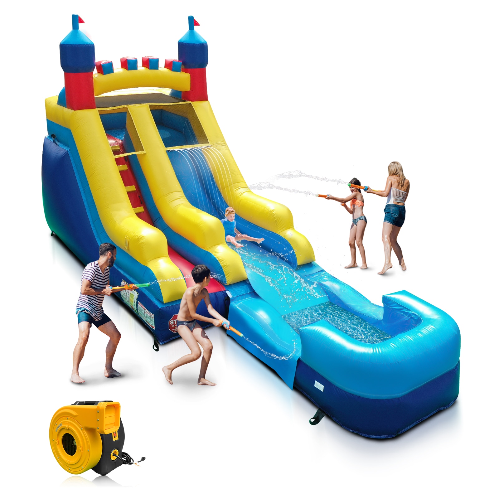 Winado LO1G43000084+85+86 276-Inches PVC Bounce house