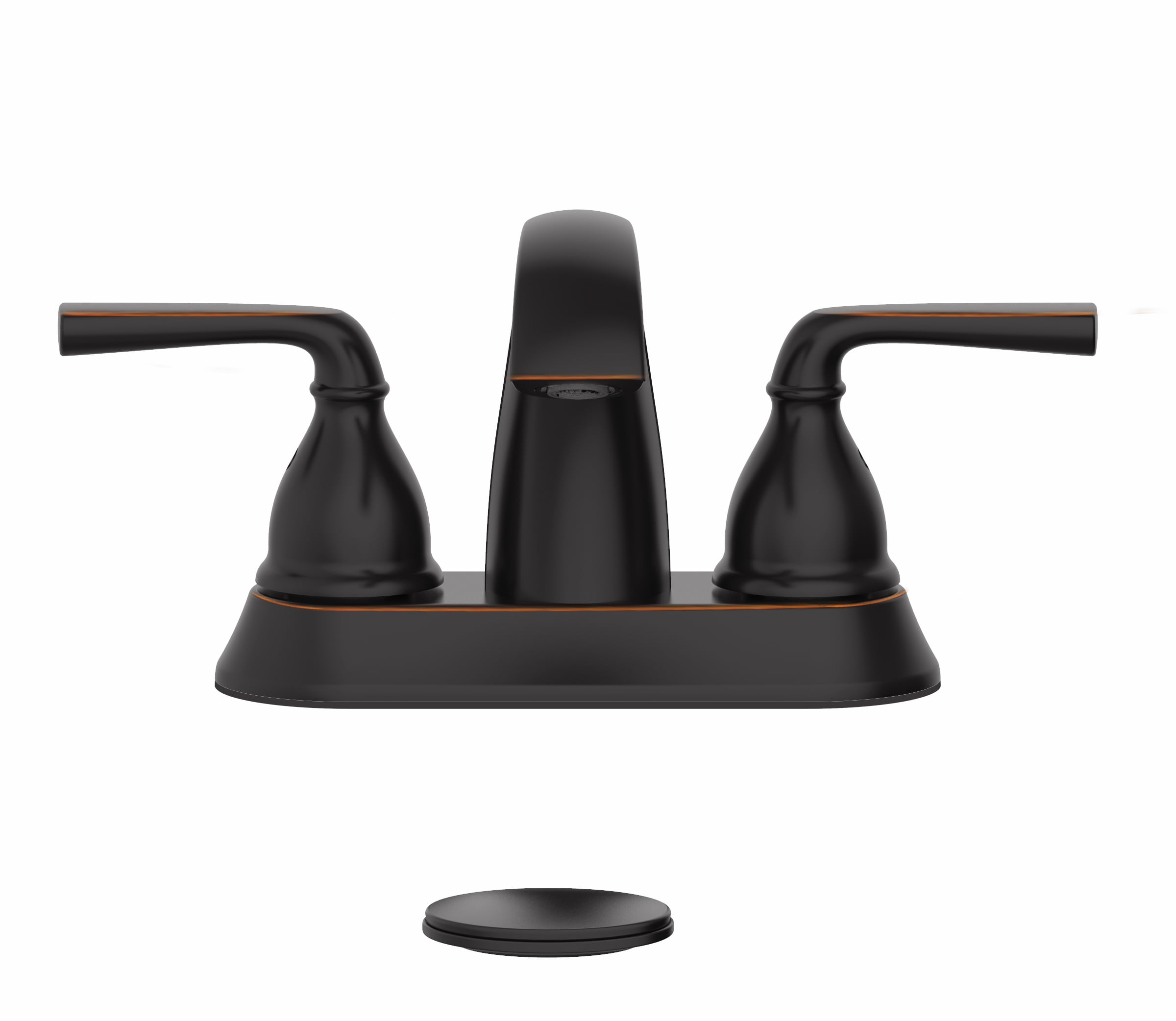 allen + roth 67123W-622707 Lavatory-Faucets - View #7