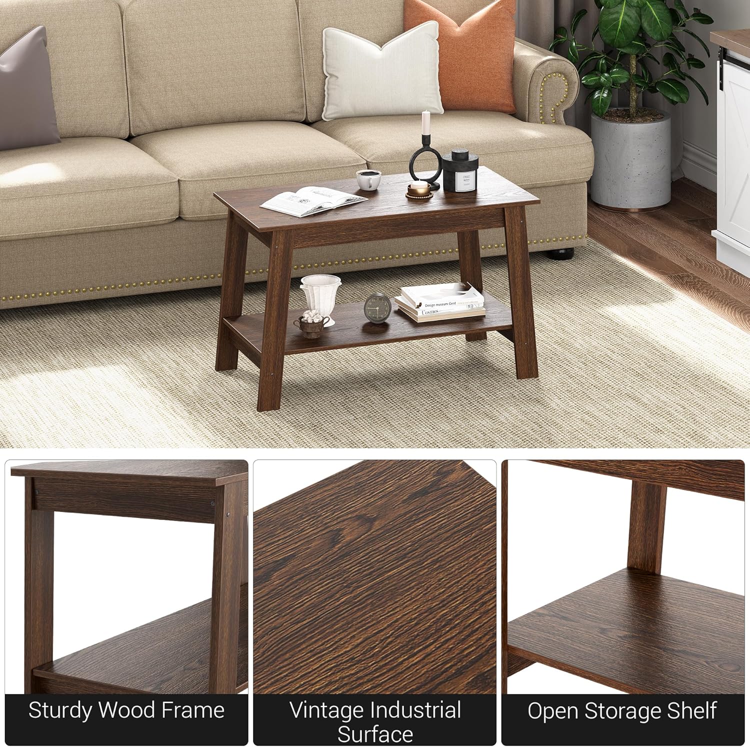 Garvee CY-PHO-1488EQ4F Coffee-Tables - View #5