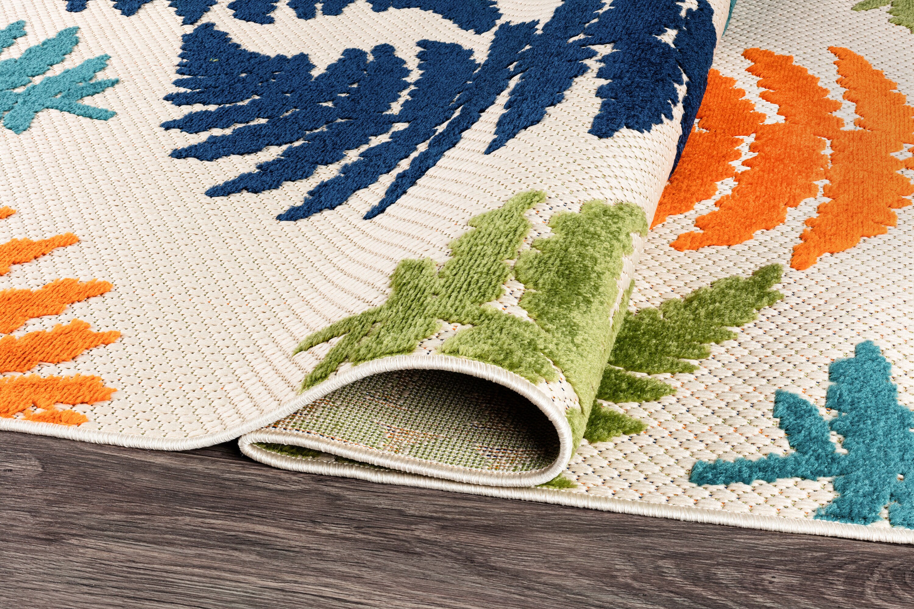 World Rug Gallery 5551MULTI8X10 rugs - View #7