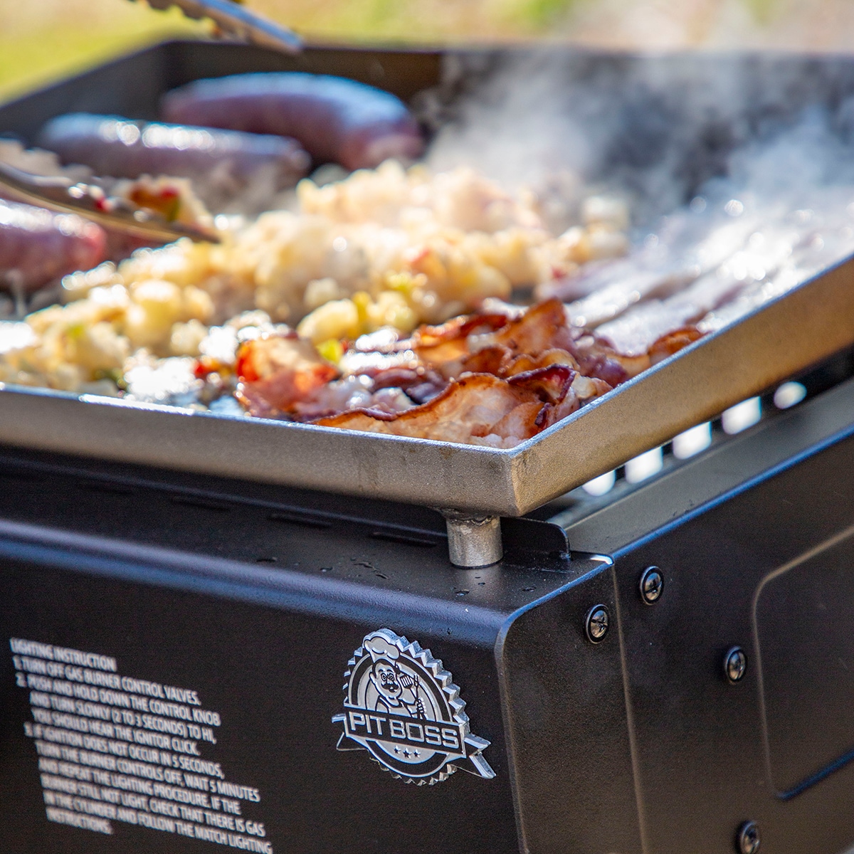 Pit Boss Sportsman 2-Burner Tabletop GAS Griddle