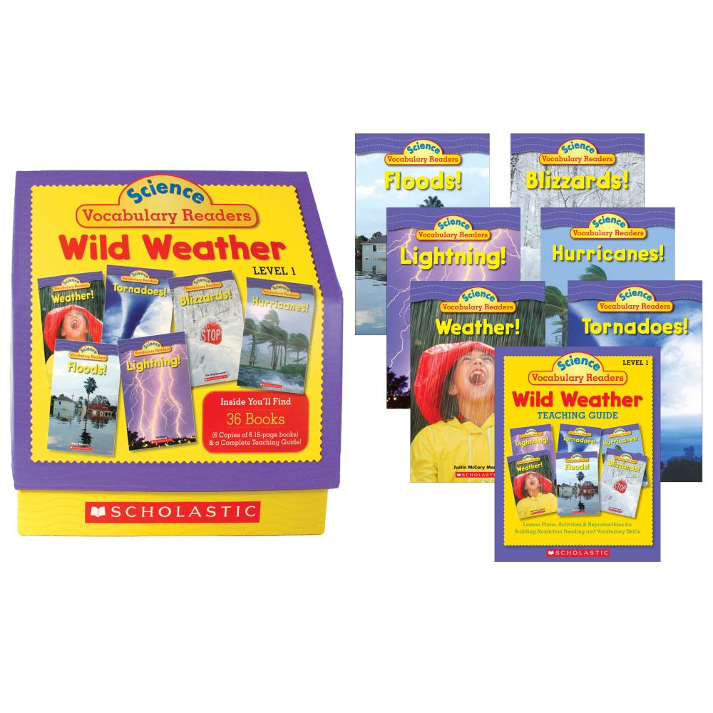 Animals Education Printed Book For Scholastic Guided Science Readers Super Set 