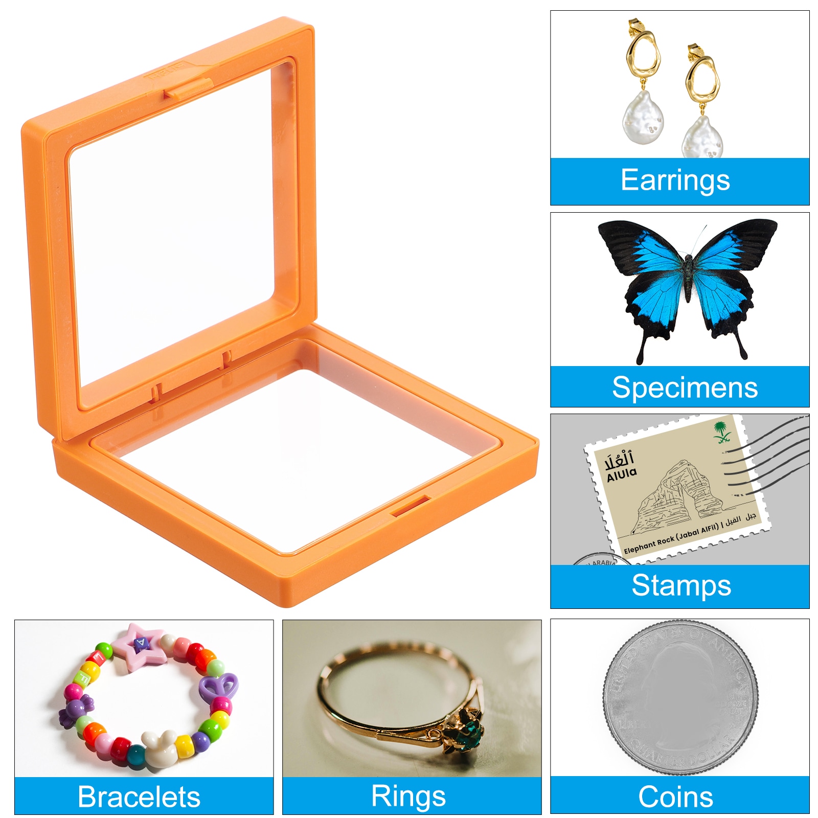 PATIKIL S25093001UX0435 Jewelry-Organization - View #4