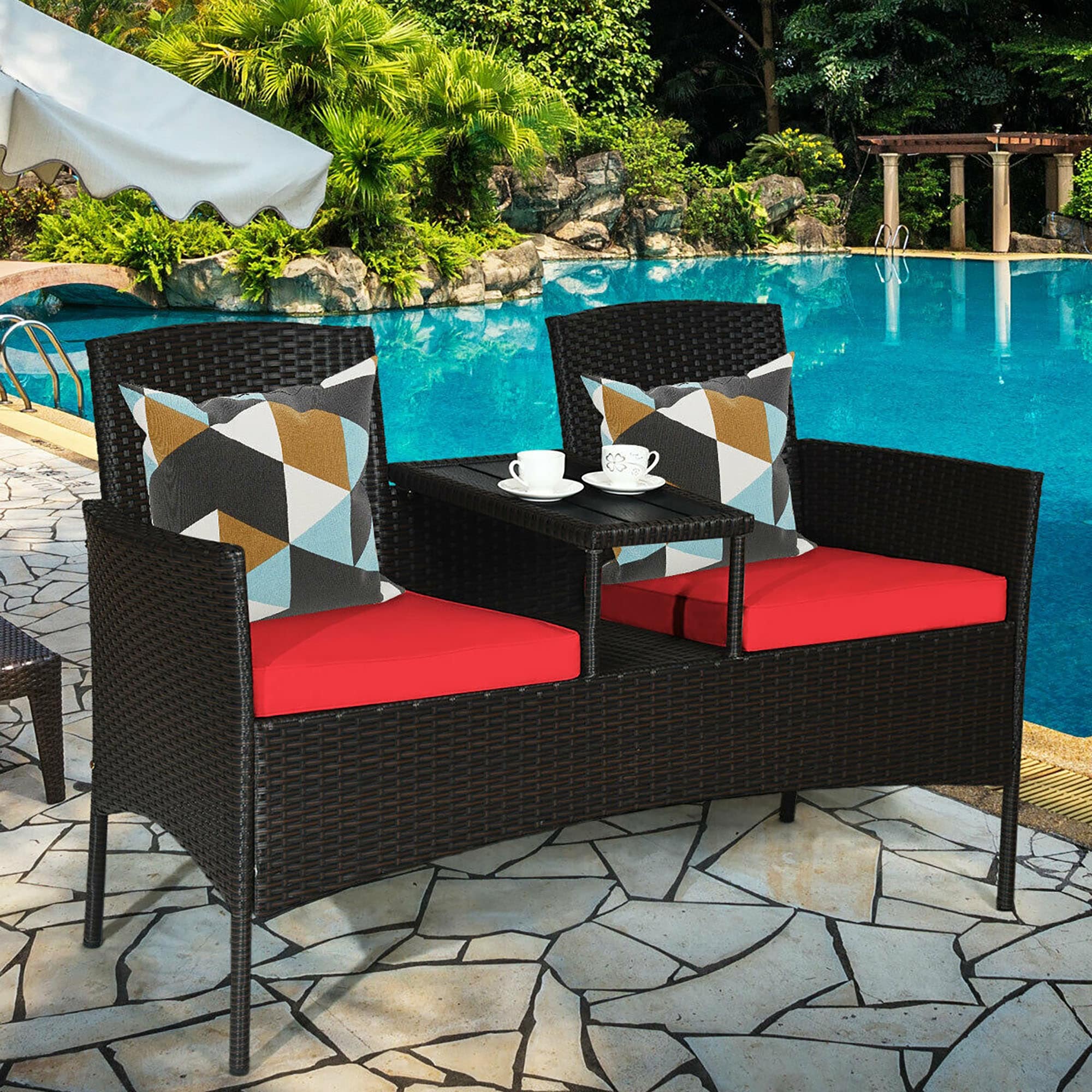 BABOOM BOM-3233-CO Patio-Sofas-Daybeds - View #11