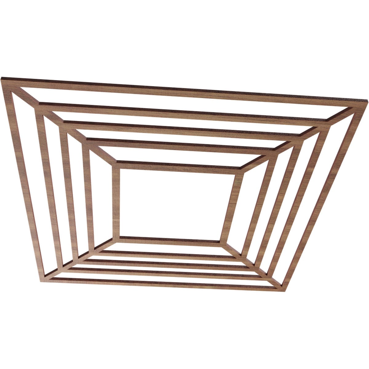 Ekena Millwork CMWP20X20X0375RAWA Ceiling-Medallions - View #2
