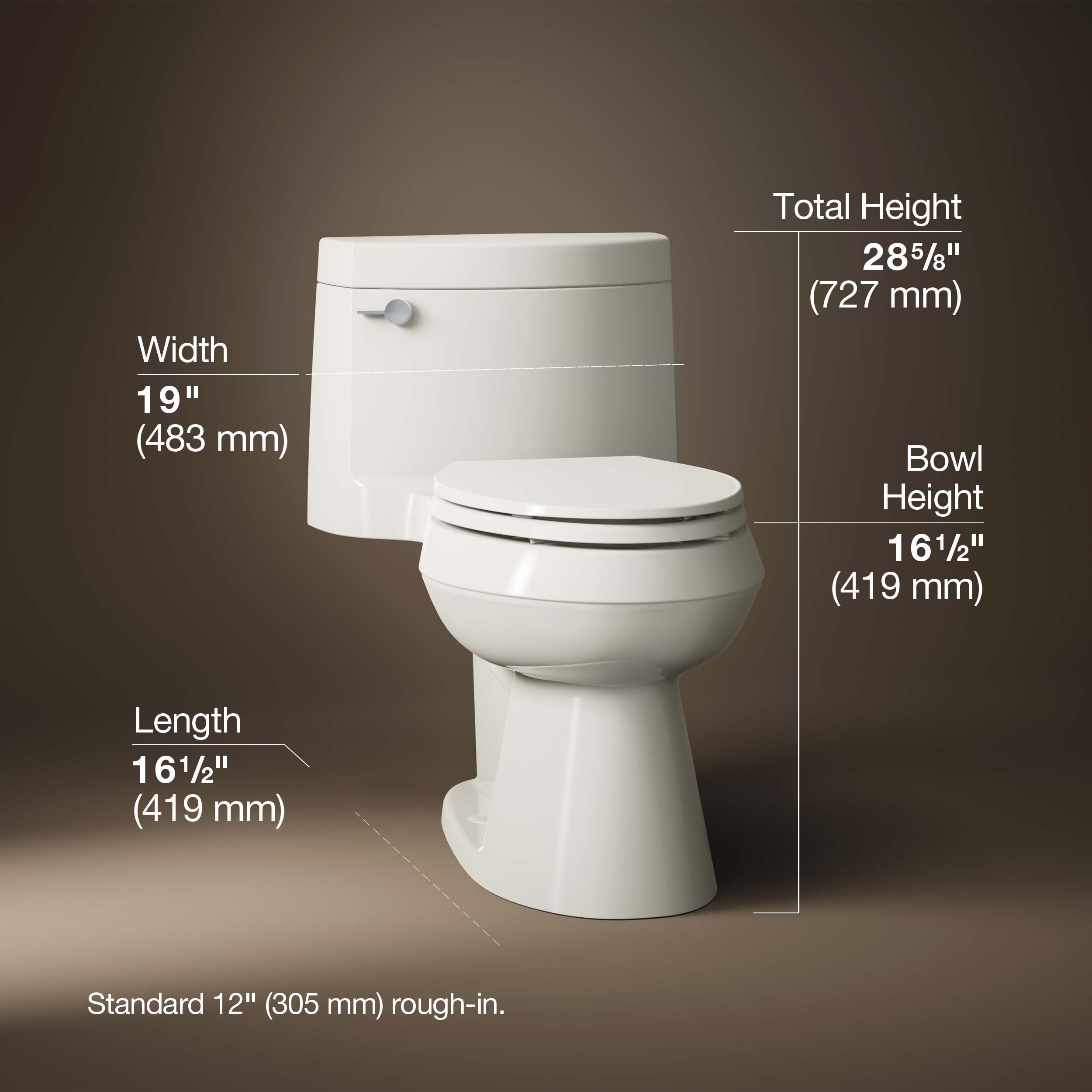 KOHLER 3619-96 toilets - View #3
