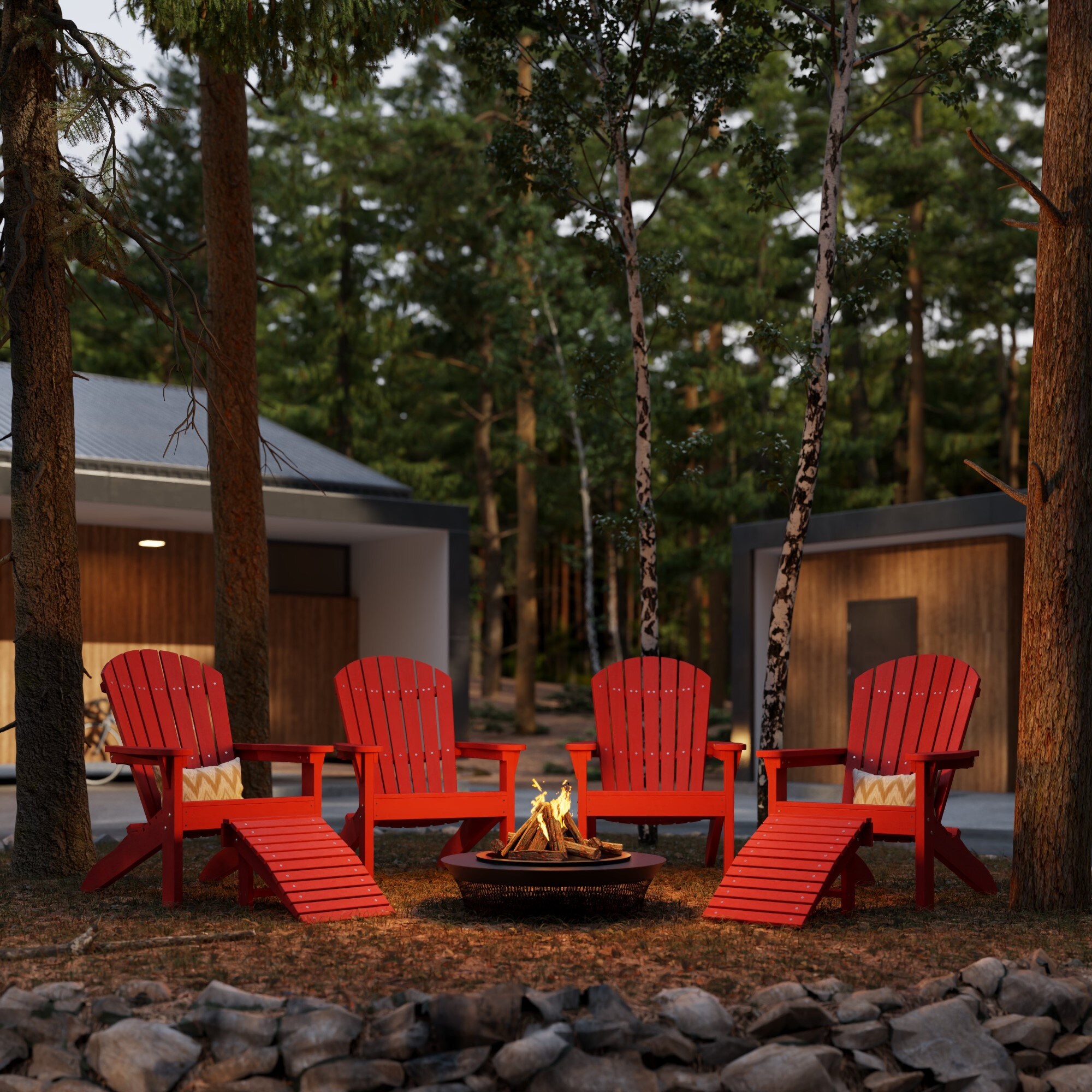 Wildridge LCC-110-CR Patio-Chairs - View #2