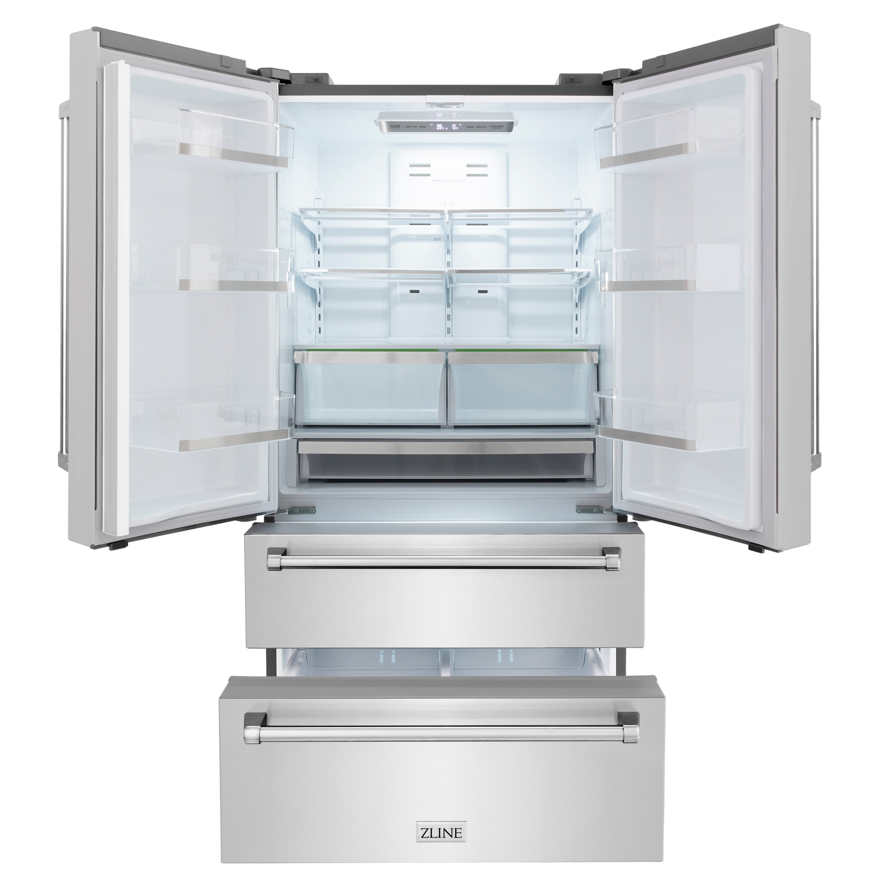 ZLINE KITCHEN & BATH RFM-36 French-Door-Refrigerators - View #4