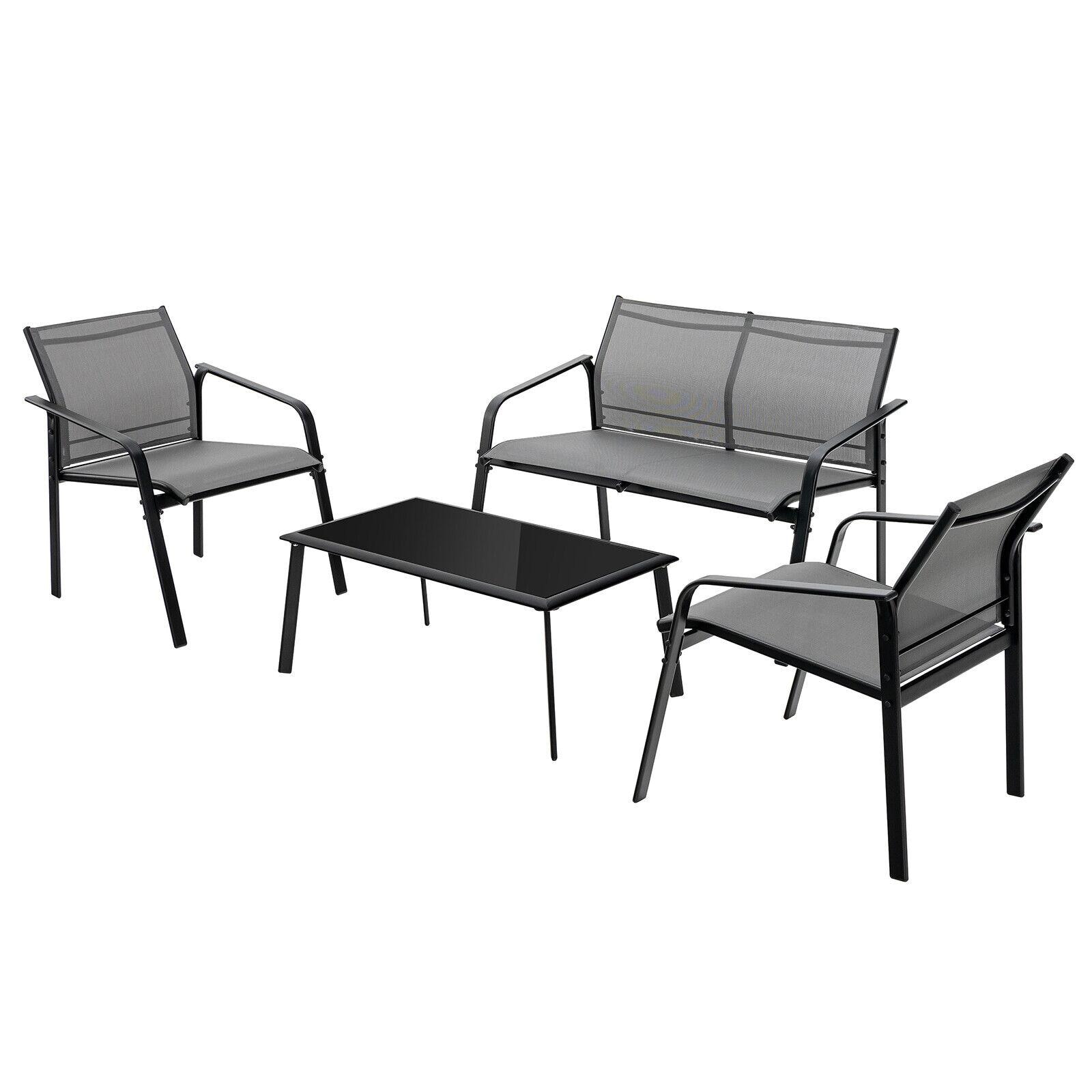 BABOOM BOM-0474GR-CO Patio-Conversation-Sets - View #2