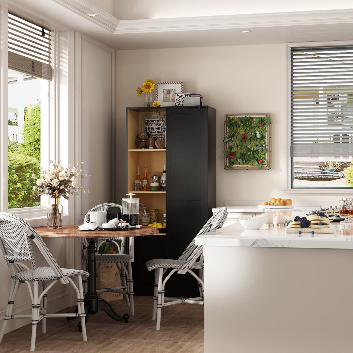 FUFU&GAGA KF150186-01 Dining-Kitchen-Storarge - View #11