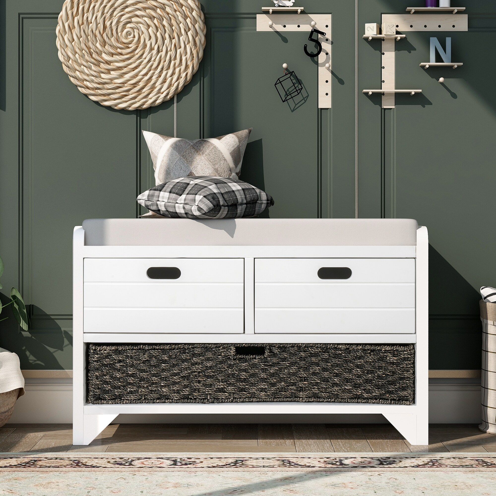 ModernLuxe WF199578AAK bench - View #10