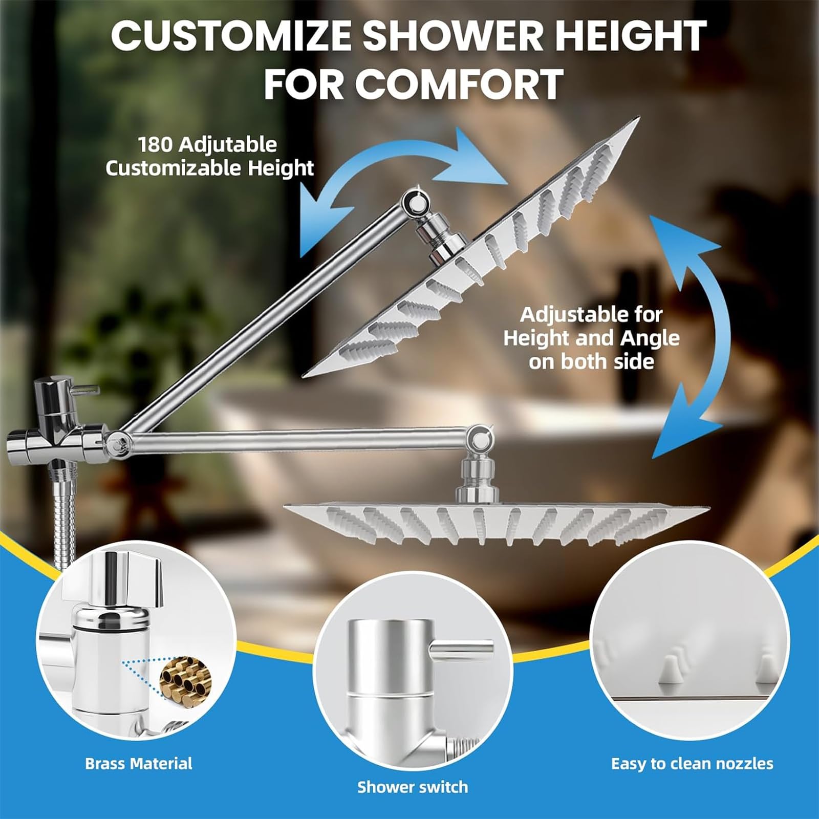 Lovav 5749848446964 Fixed-Showerhead - View #4