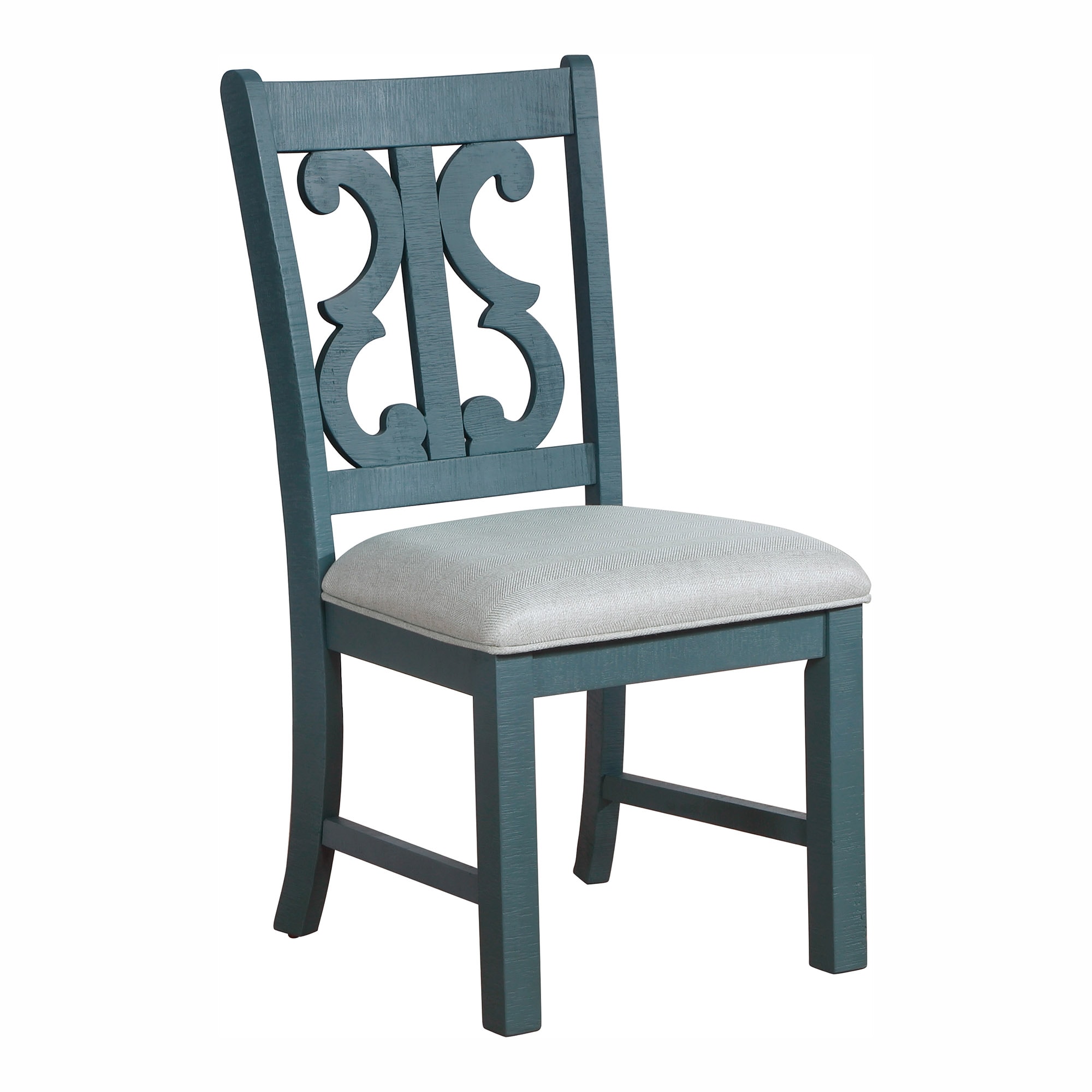 Furniture of America IDF-3417BL-SC Dining-Chairs - View #5