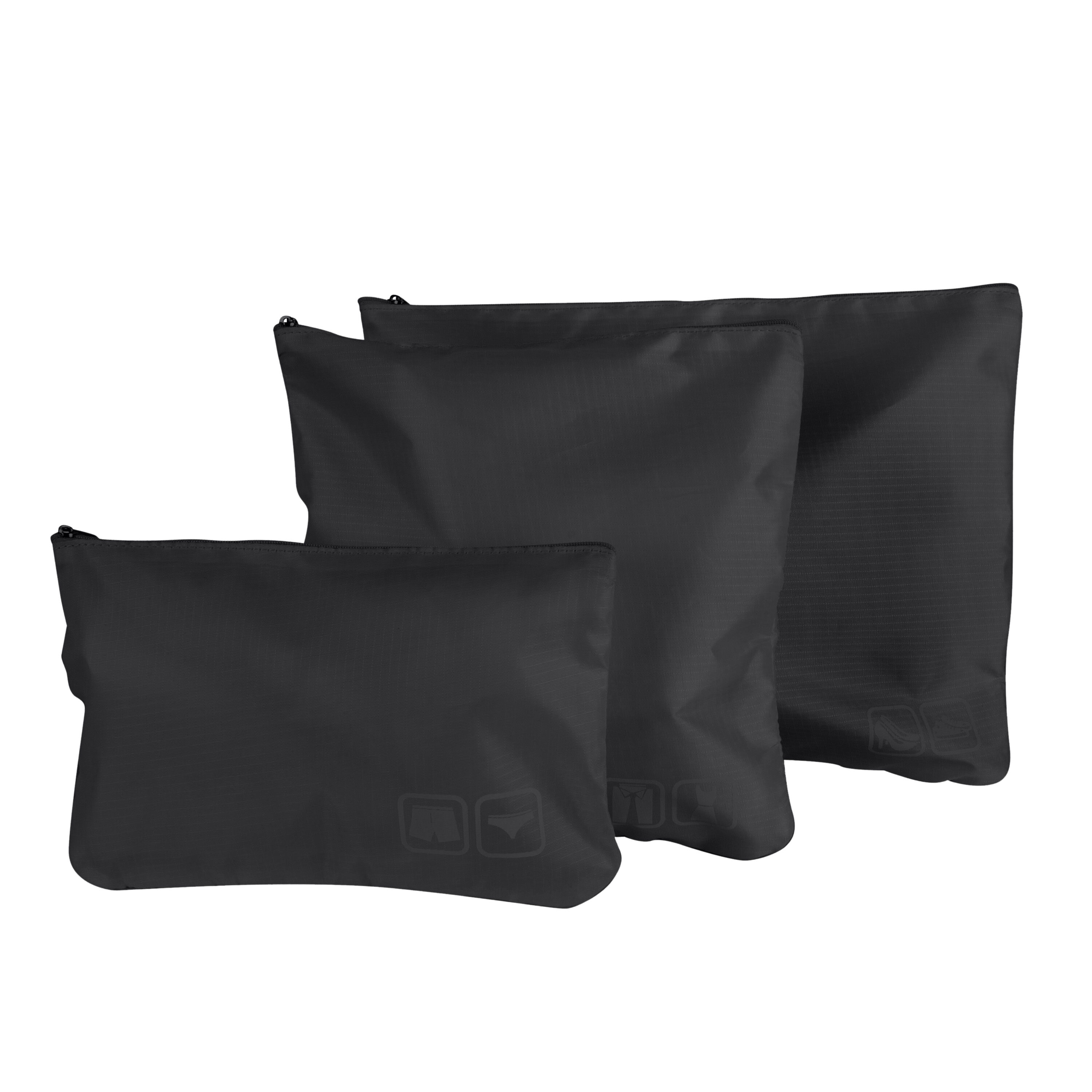 GFORCE 15.7X 5X 11.8-in Black Polyester Softshell Garment Bag (6-Bag ...