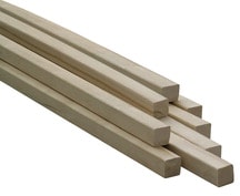 10-Pc. 3/8 x 1/8 Strip Wood Set