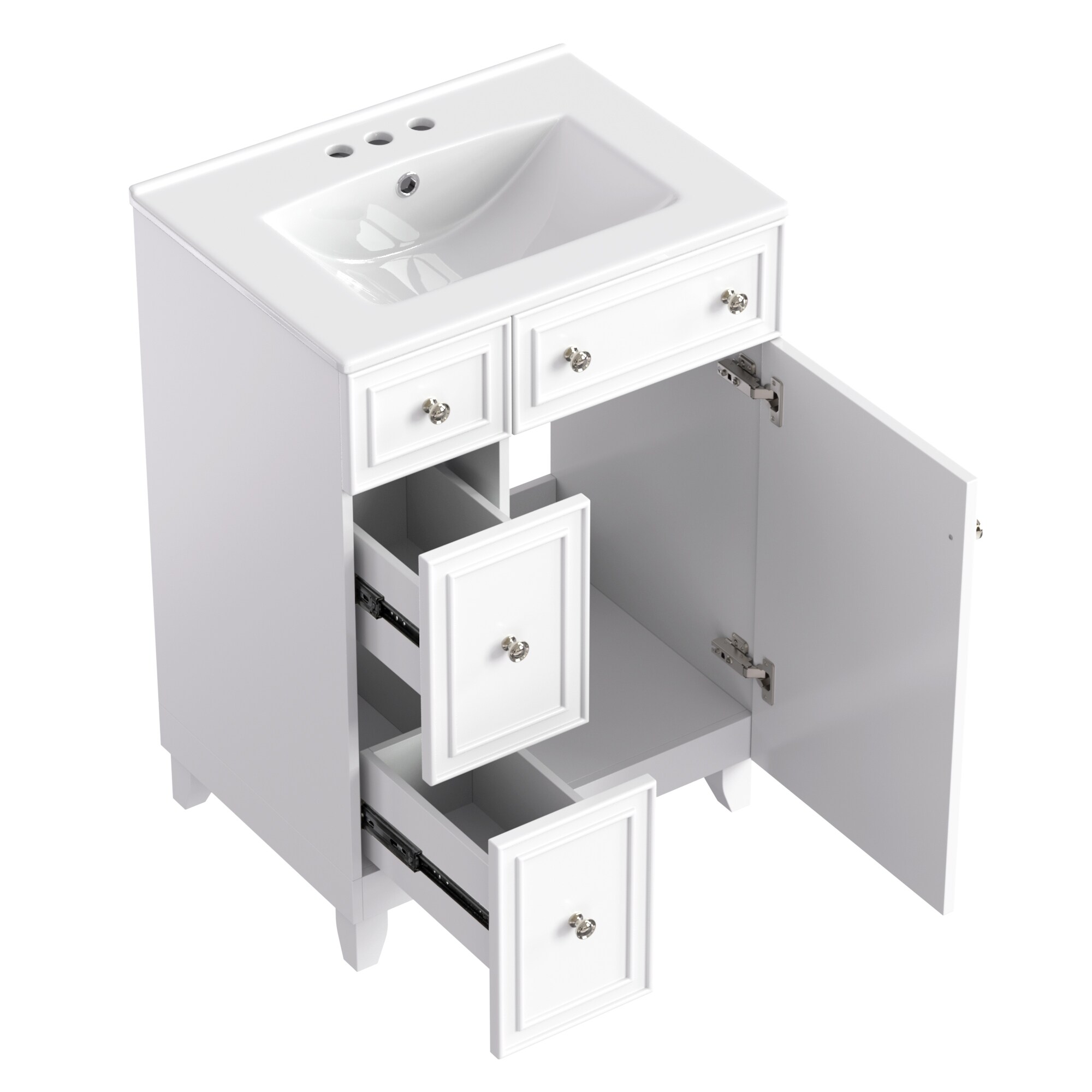 ModernLuxe L3P-WF532034AAK Bath-Vanity-Combo - View #13