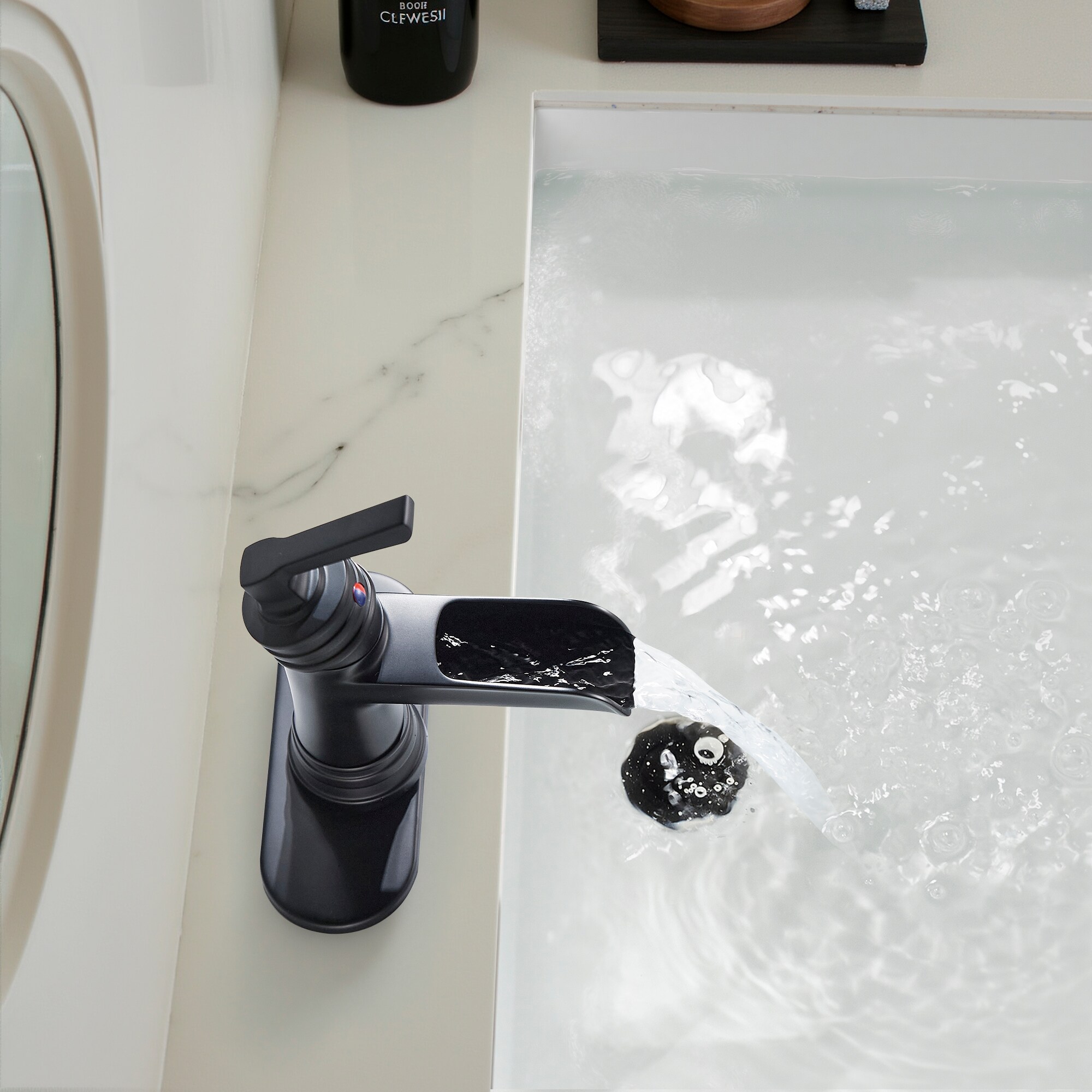 androme 39A52BLACK Lavatory-Faucets - View #3