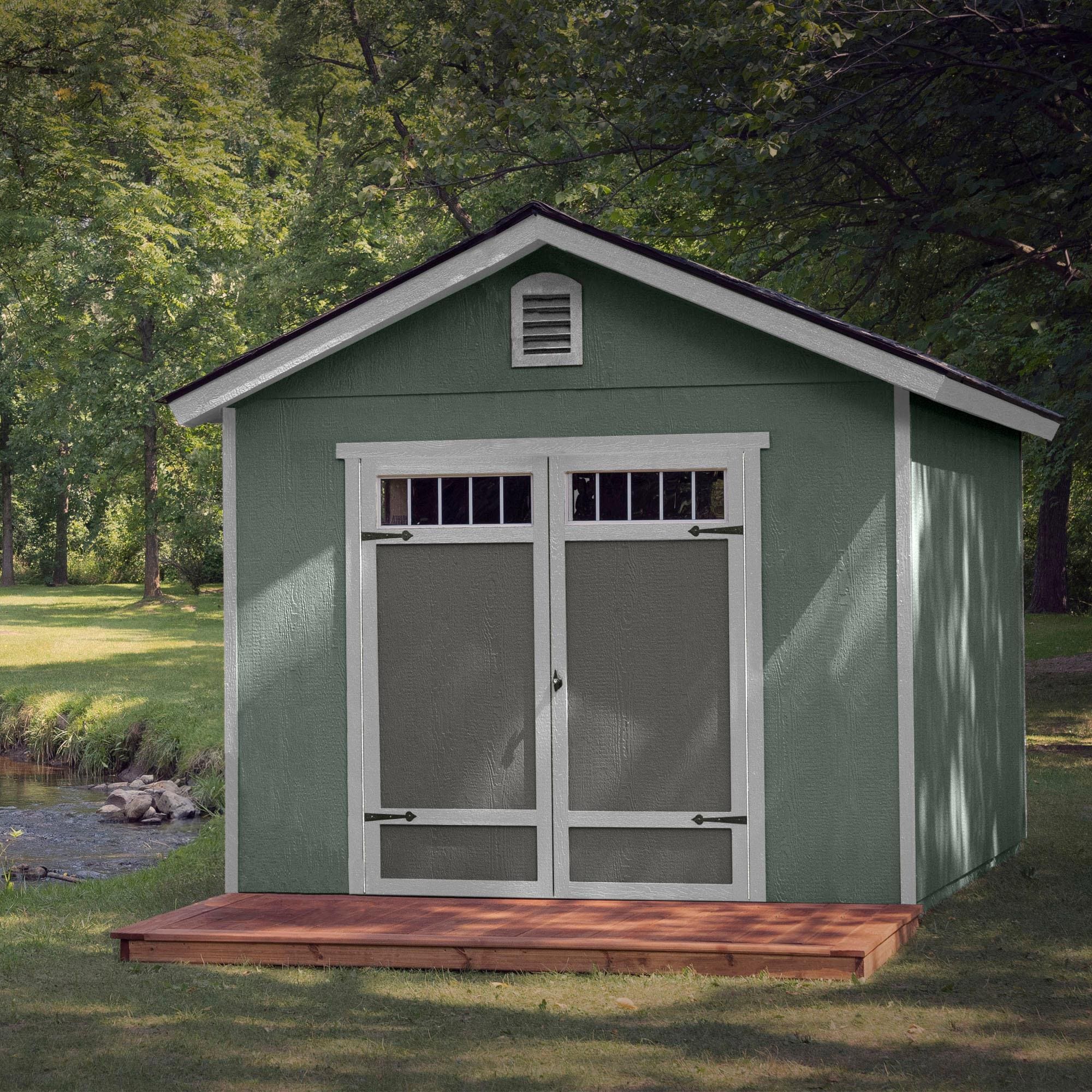 Heartland 195594 Wood-Storage-Buildings - View #2
