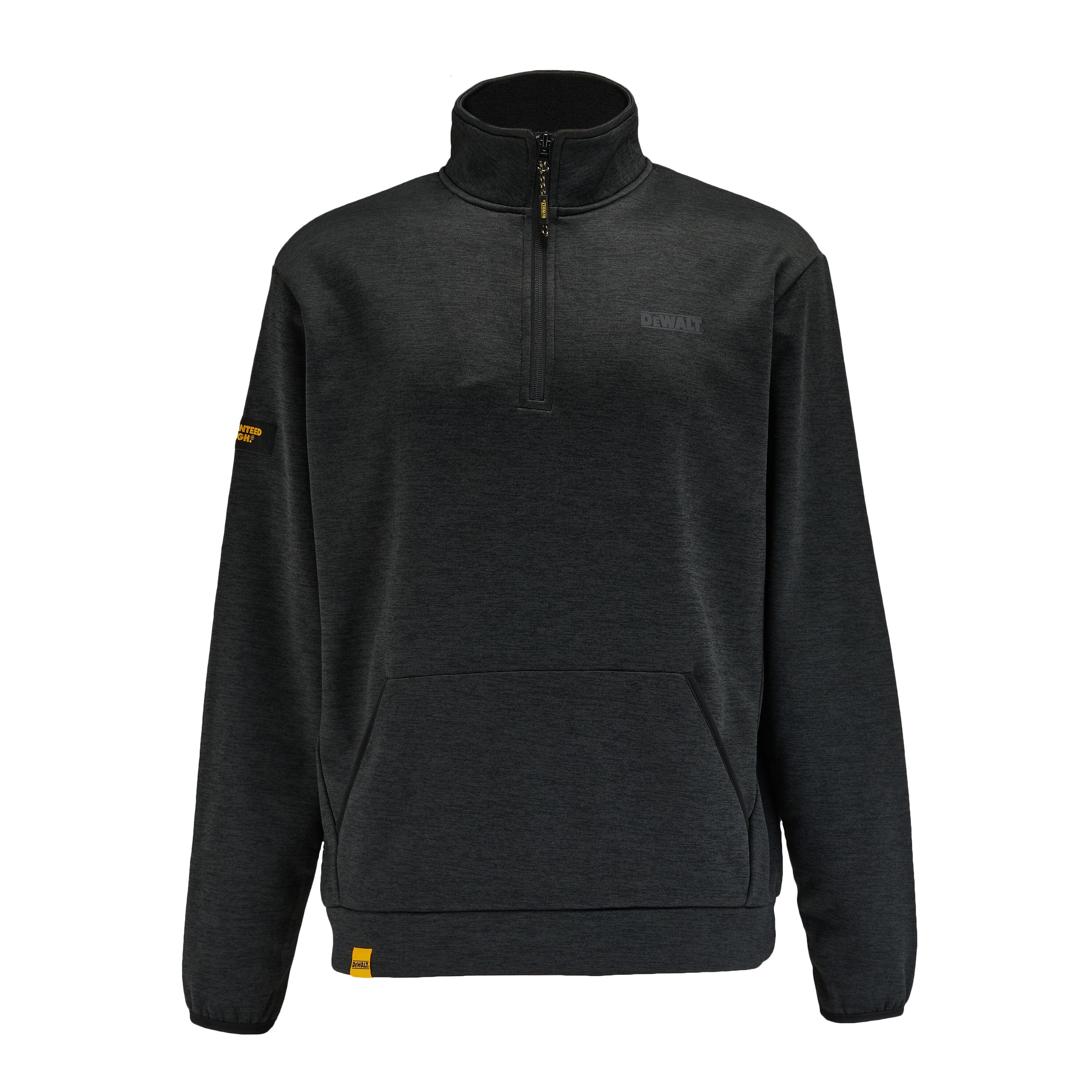 DEWALT DXWW50151-001-XXL Men's Black Medium Weight Knit Work Jacket (2Xl)